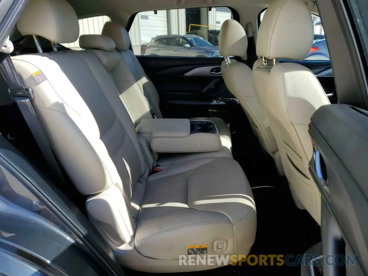 11 Фотография поврежденного автомобиля JM3TCBAY3N0609893 MAZDA CX-9 2022