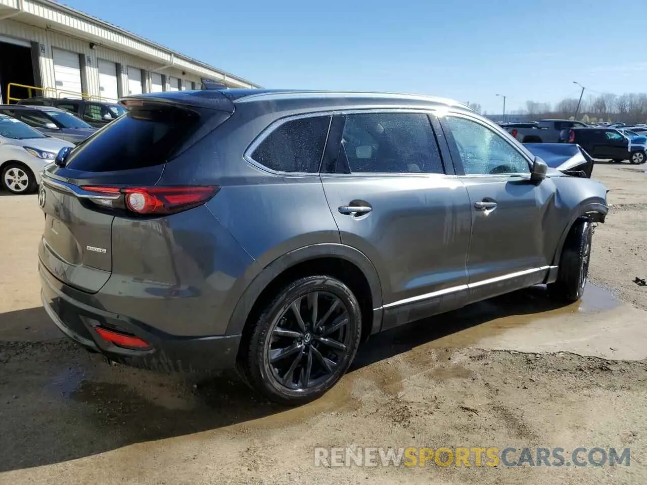 3 Фотография поврежденного автомобиля JM3TCBAY3N0609893 MAZDA CX-9 2022