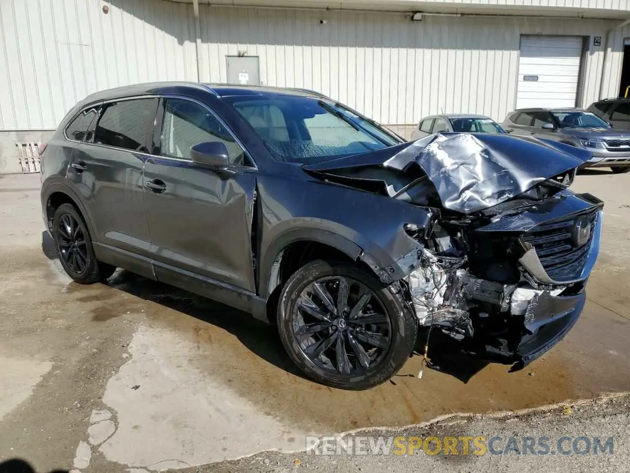 4 Фотография поврежденного автомобиля JM3TCBAY3N0609893 MAZDA CX-9 2022