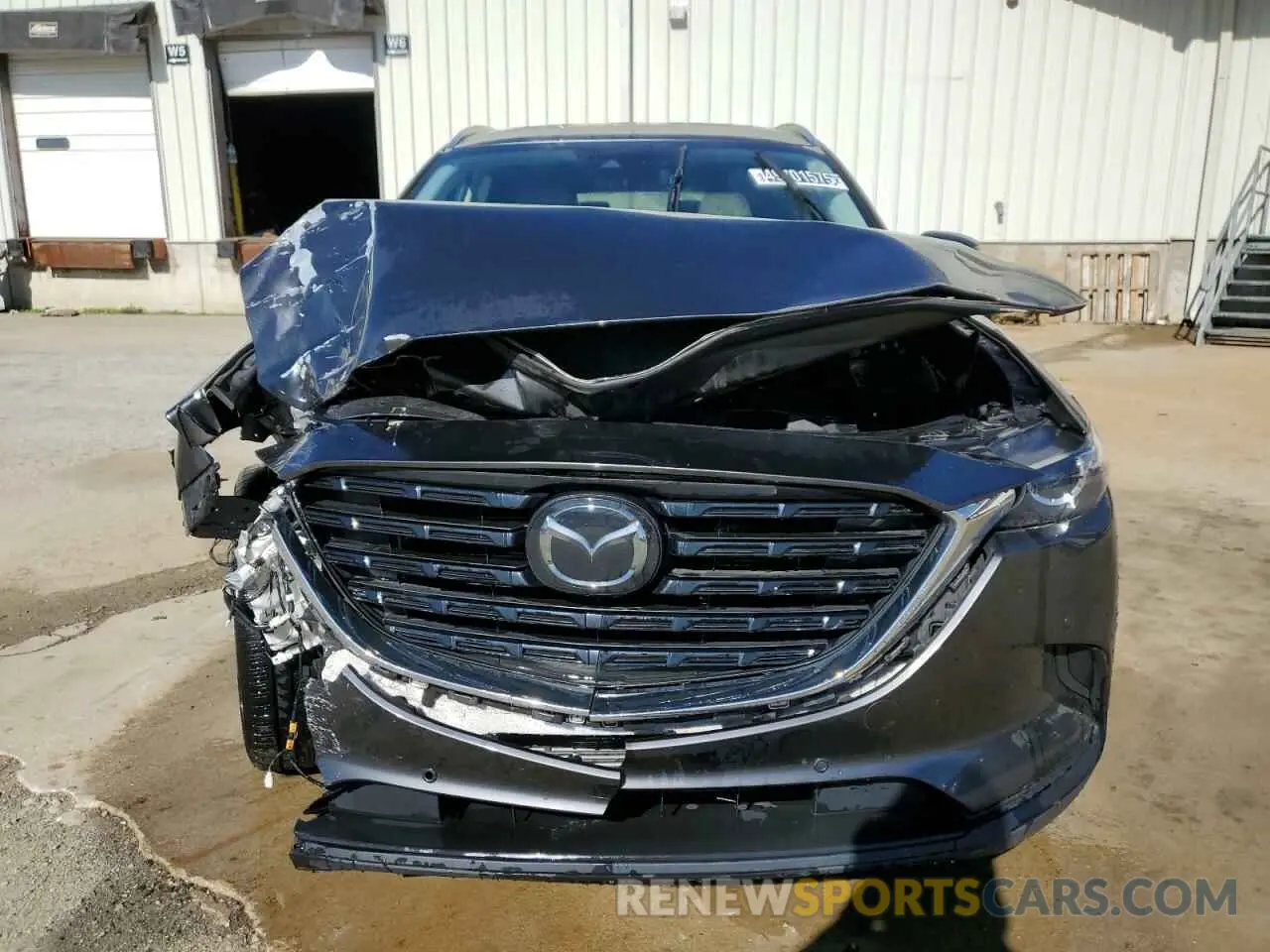 5 Фотография поврежденного автомобиля JM3TCBAY3N0609893 MAZDA CX-9 2022