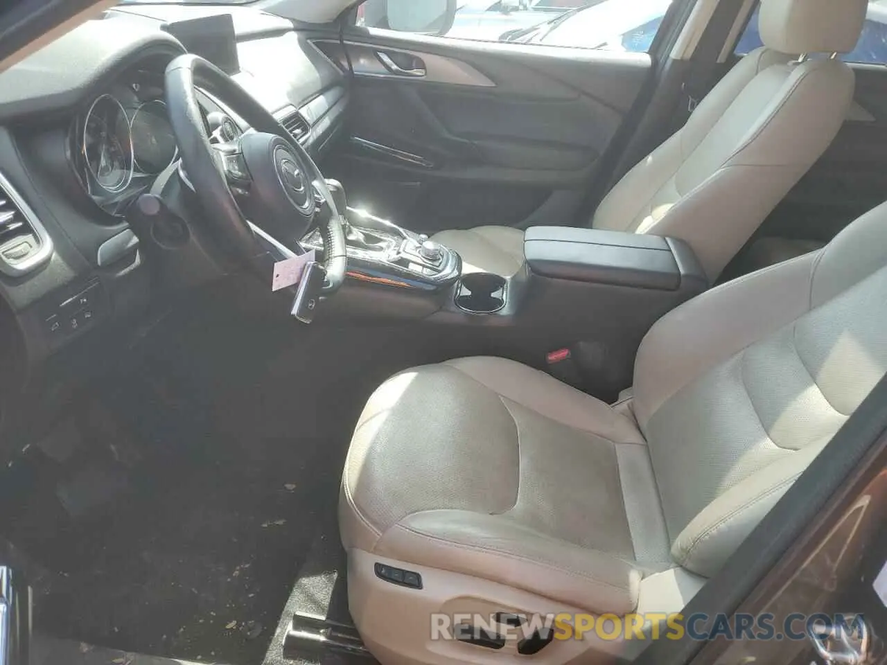 7 Фотография поврежденного автомобиля JM3TCBAY3N0609893 MAZDA CX-9 2022