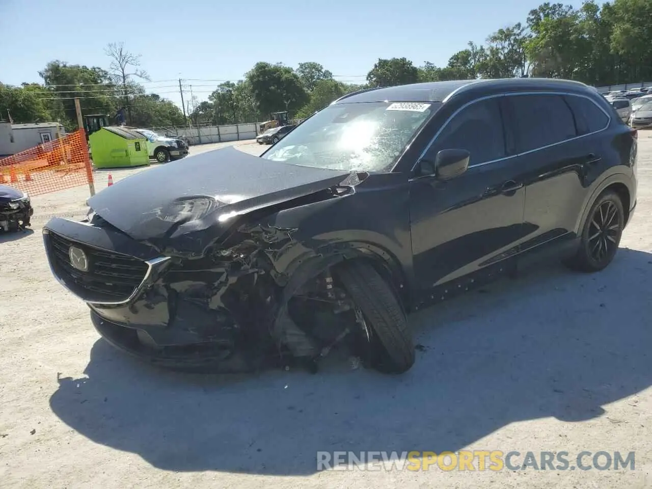 1 Photograph of a damaged car JM3TCBAY5N0604615 MAZDA CX-9 2022