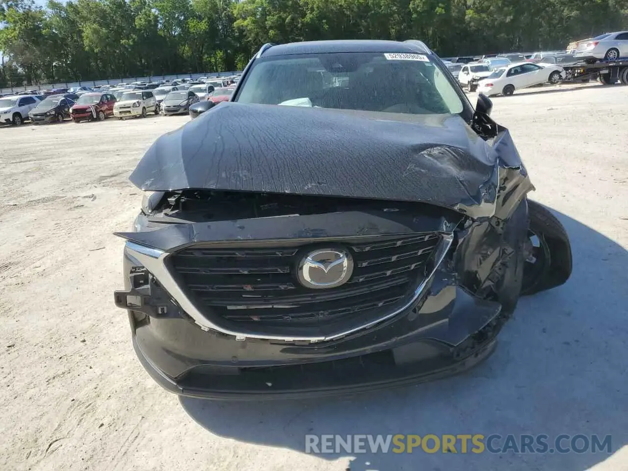 5 Photograph of a damaged car JM3TCBAY5N0604615 MAZDA CX-9 2022