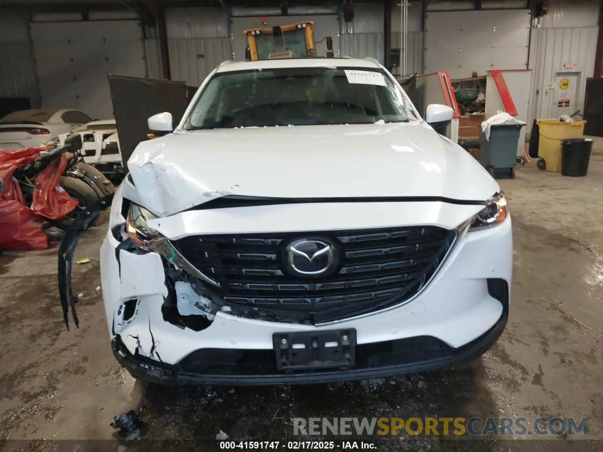 12 Photograph of a damaged car JM3TCBAY9N0624088 MAZDA CX-9 2022