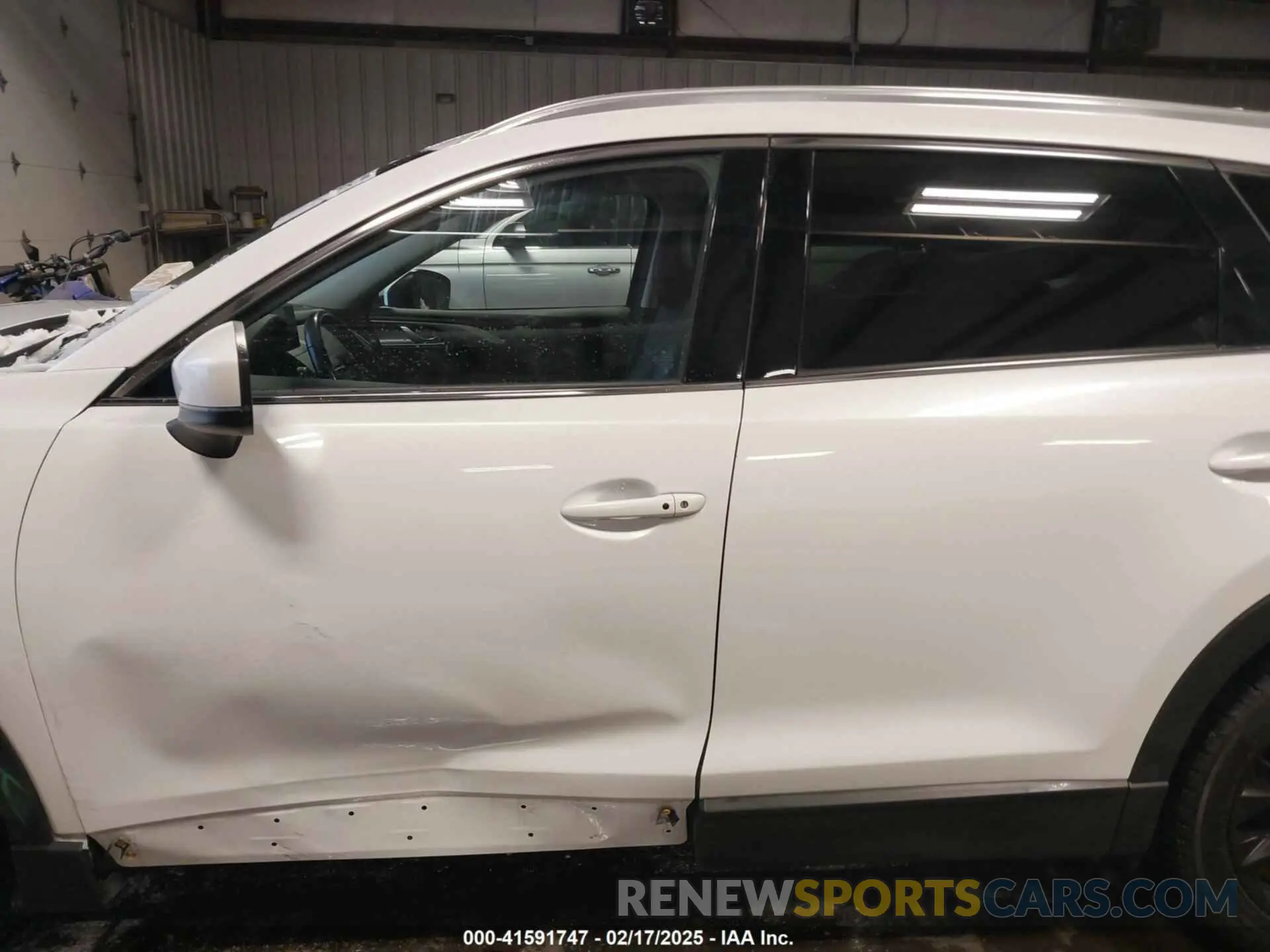 14 Photograph of a damaged car JM3TCBAY9N0624088 MAZDA CX-9 2022