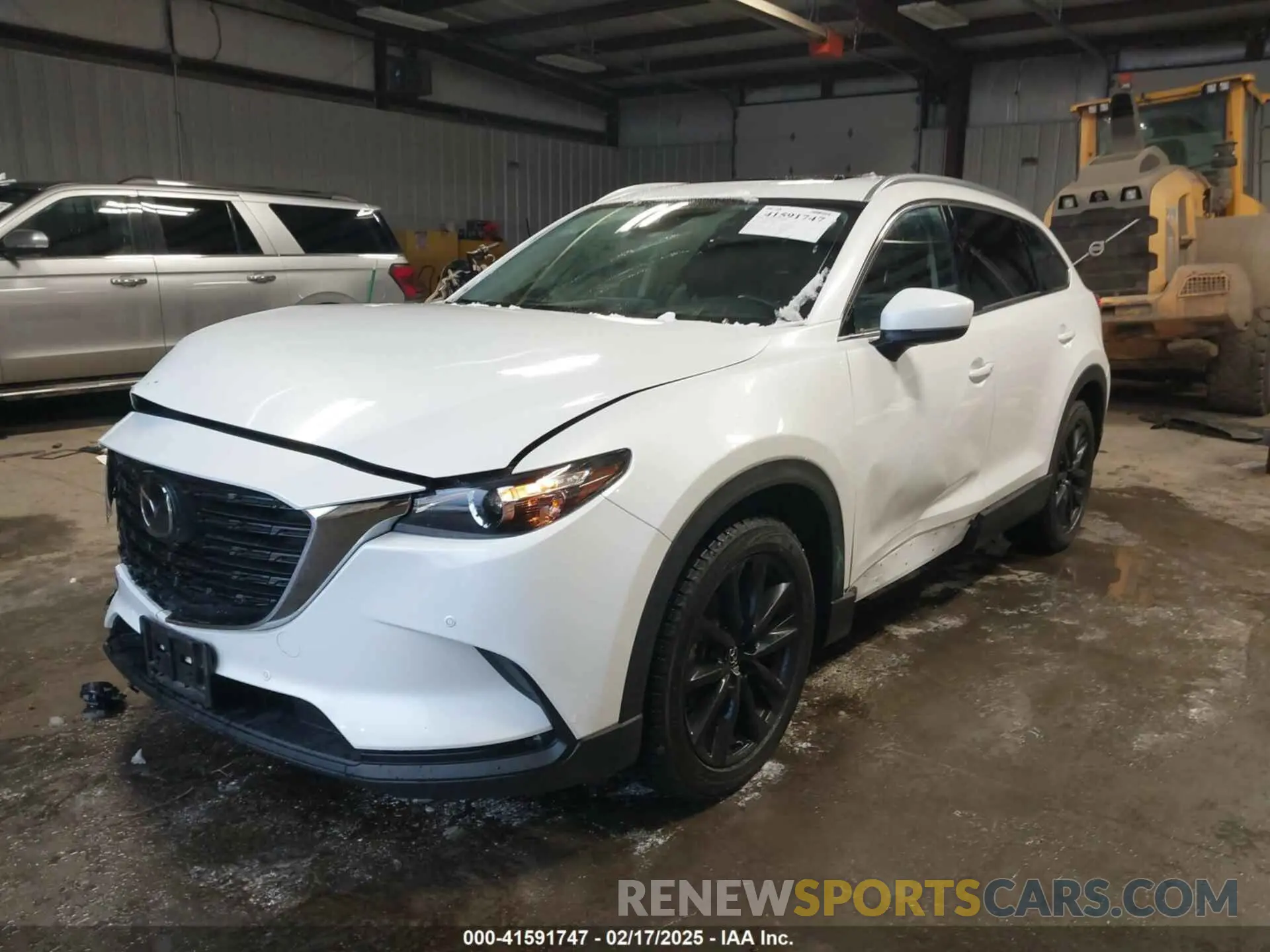 2 Photograph of a damaged car JM3TCBAY9N0624088 MAZDA CX-9 2022