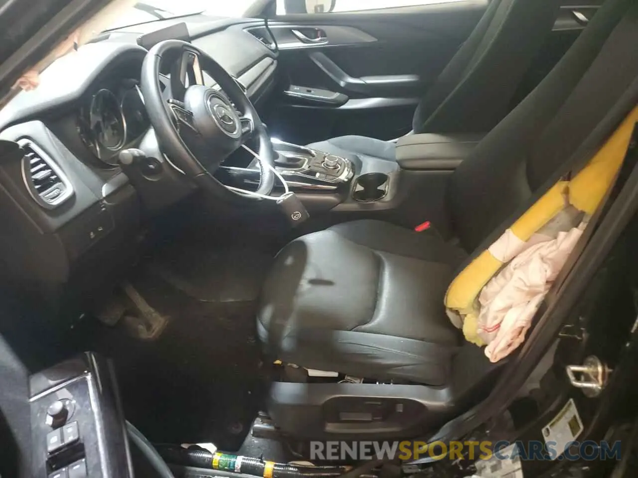 7 Photograph of a damaged car JM3TCBBY3N0605163 MAZDA CX-9 2022