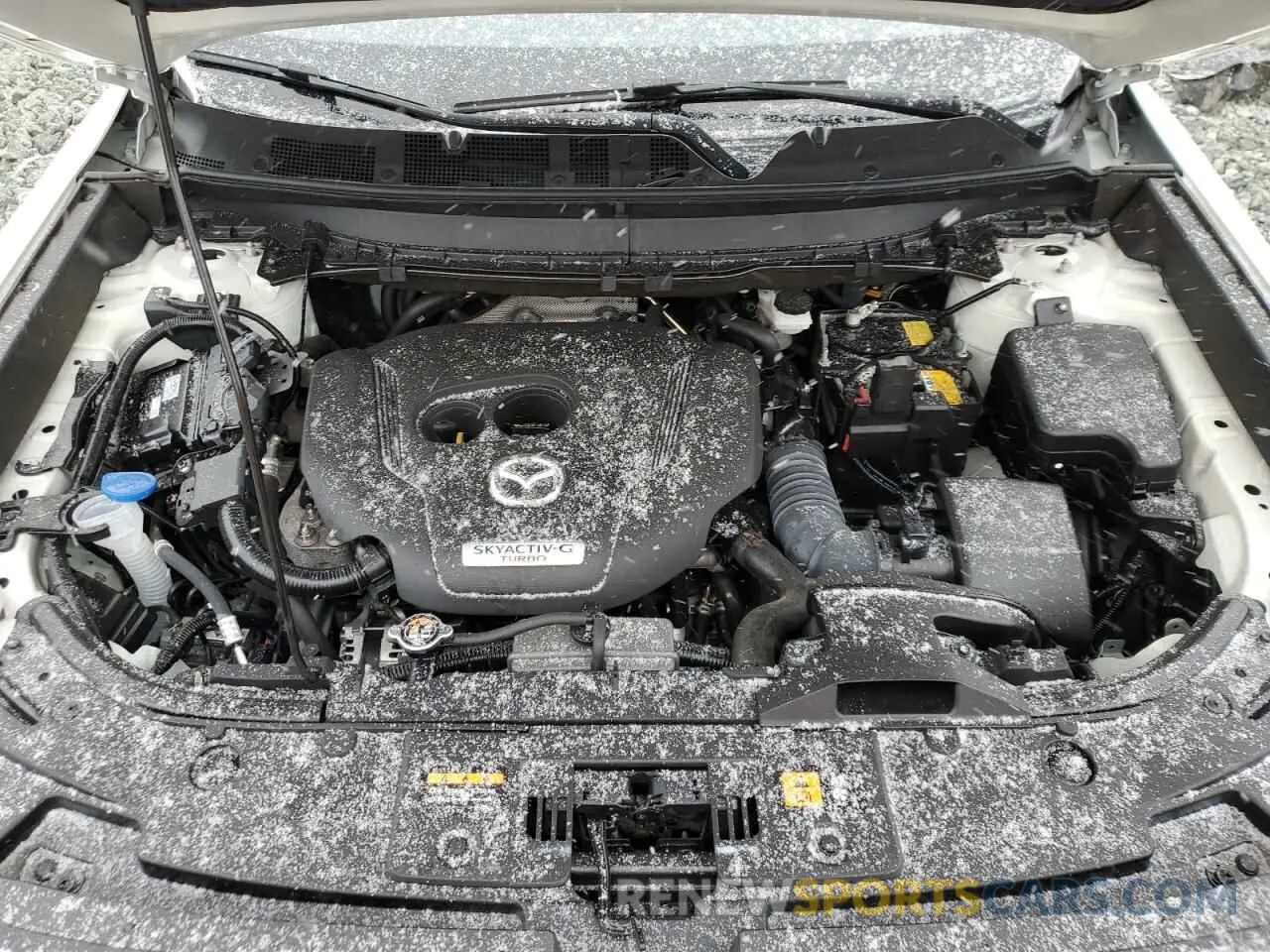 12 Фотография поврежденного автомобиля JM3TCBBY5N0606542 MAZDA CX-9 2022