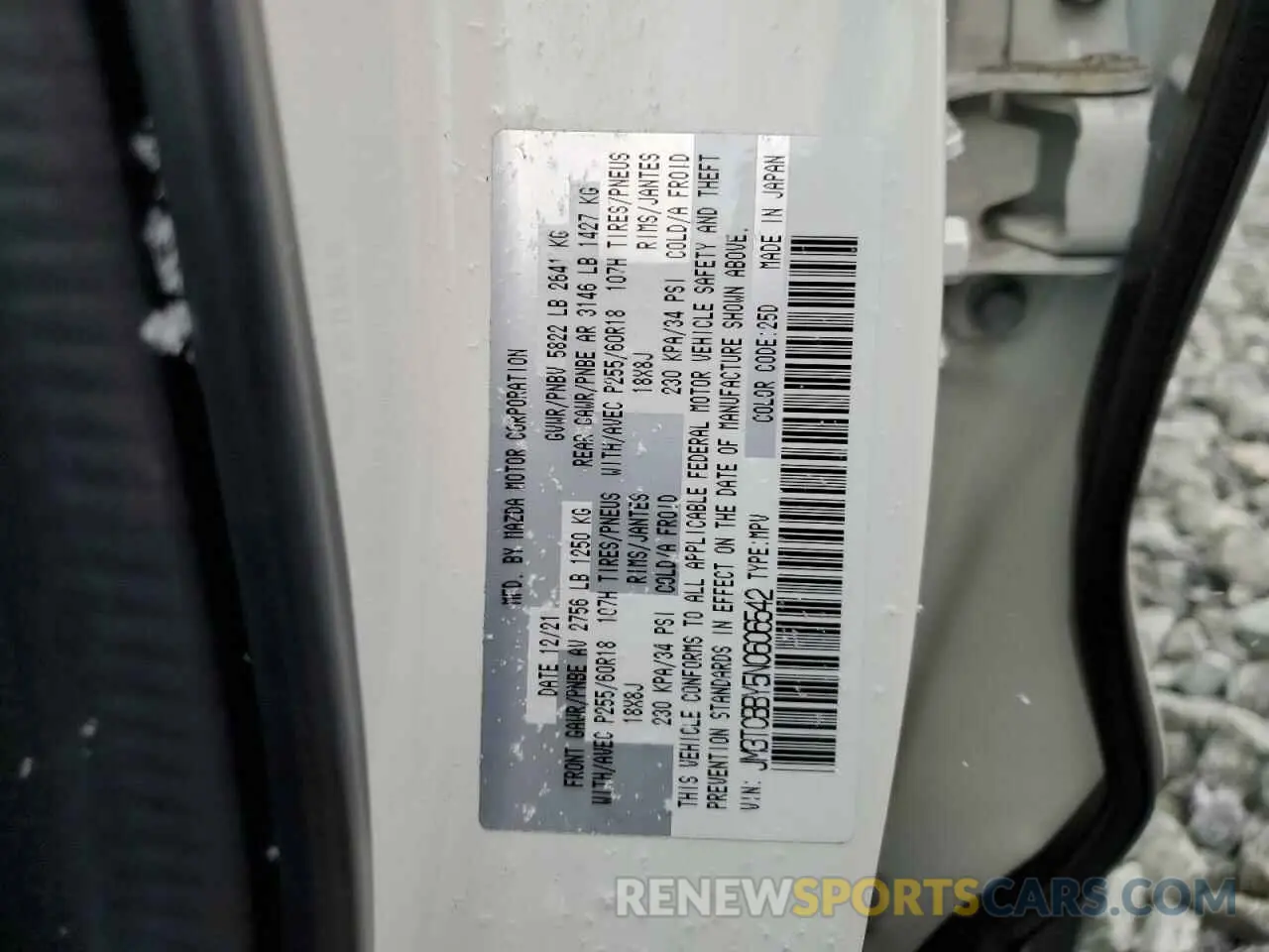 13 Фотография поврежденного автомобиля JM3TCBBY5N0606542 MAZDA CX-9 2022
