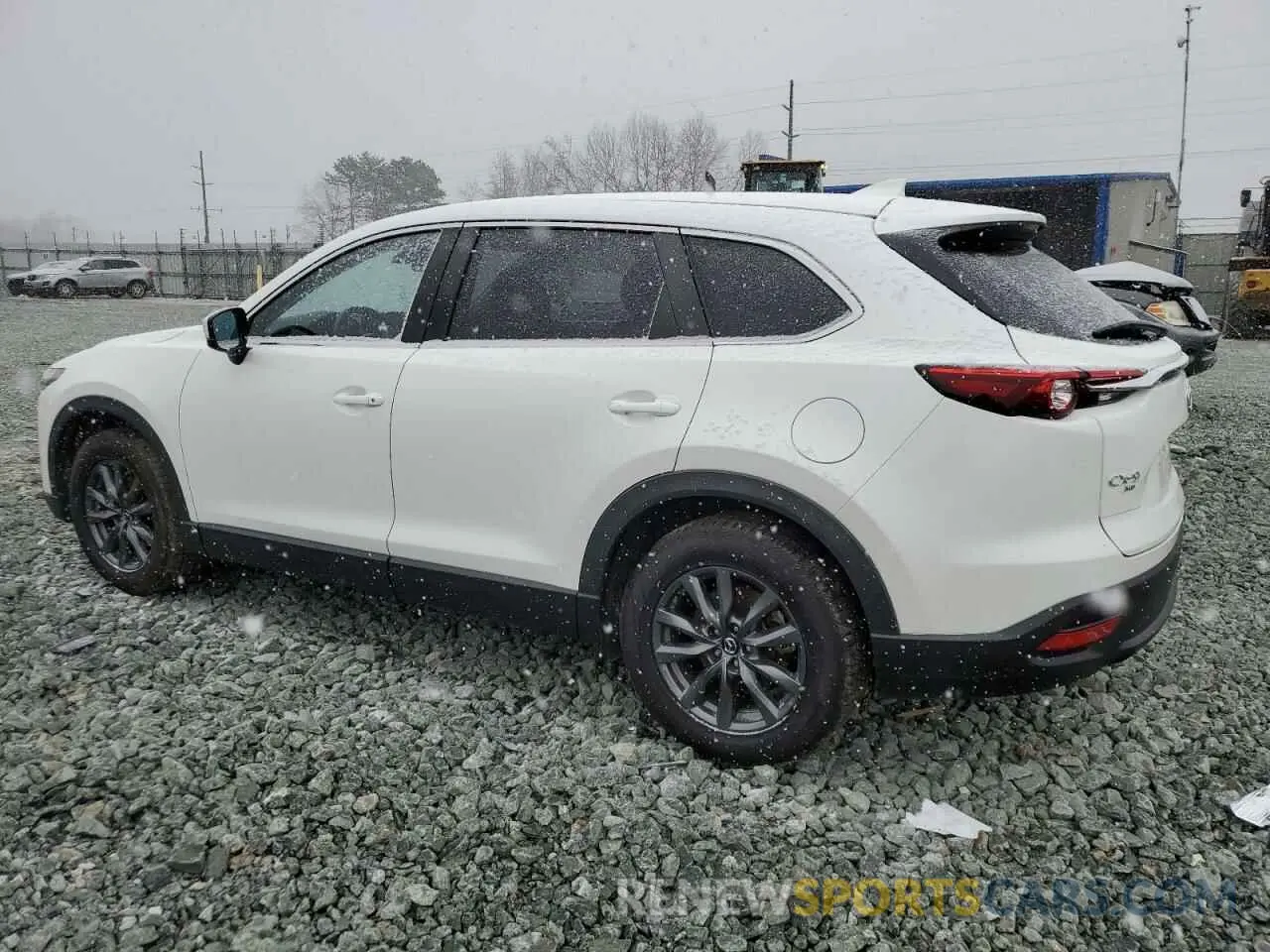 2 Фотография поврежденного автомобиля JM3TCBBY5N0606542 MAZDA CX-9 2022