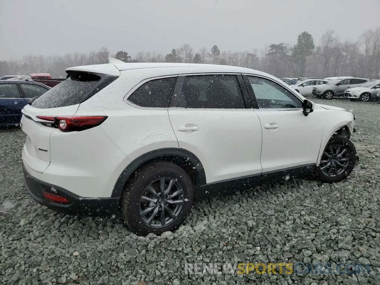 3 Фотография поврежденного автомобиля JM3TCBBY5N0606542 MAZDA CX-9 2022
