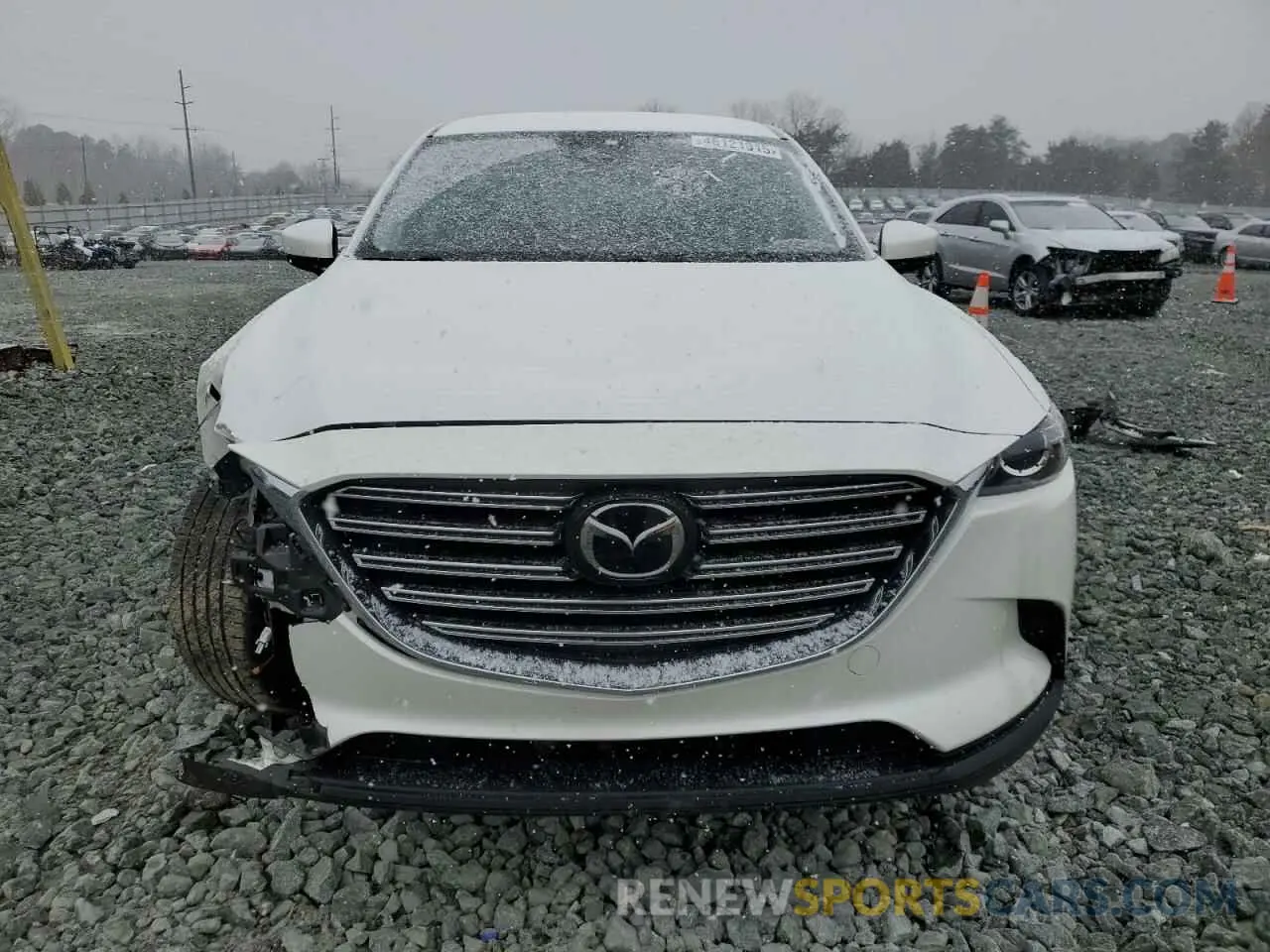 5 Фотография поврежденного автомобиля JM3TCBBY5N0606542 MAZDA CX-9 2022