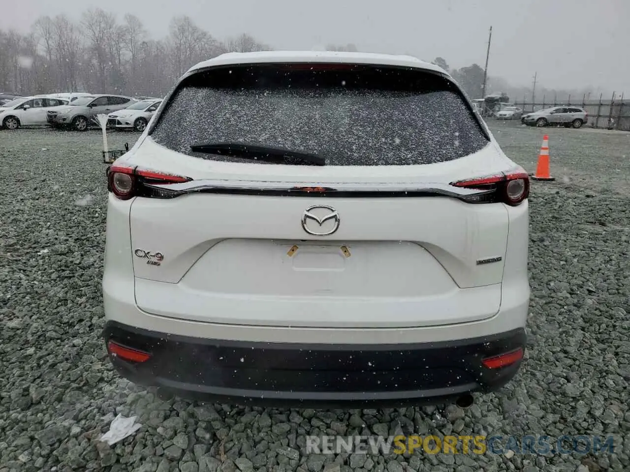 6 Фотография поврежденного автомобиля JM3TCBBY5N0606542 MAZDA CX-9 2022