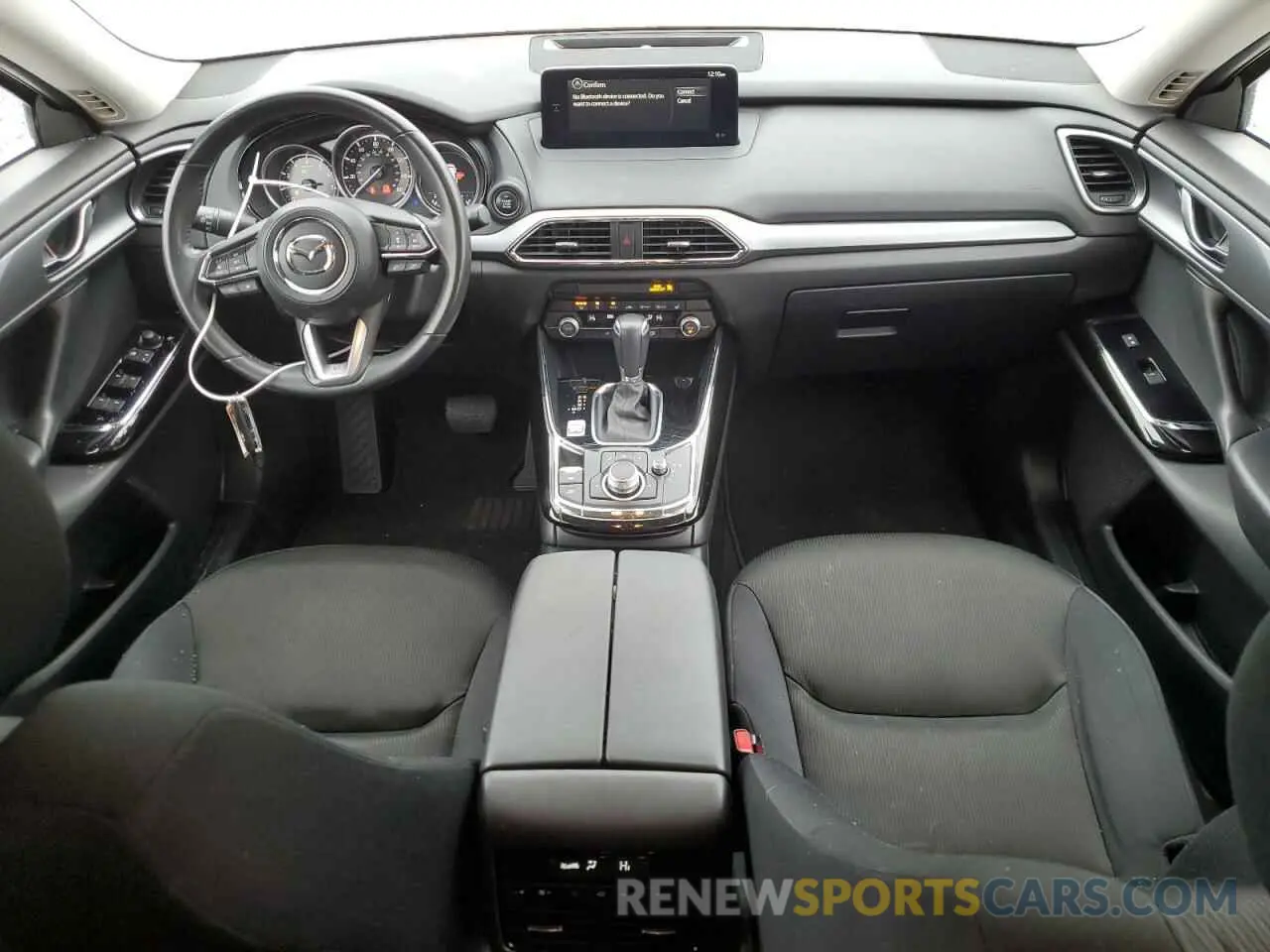 8 Фотография поврежденного автомобиля JM3TCBBY5N0606542 MAZDA CX-9 2022