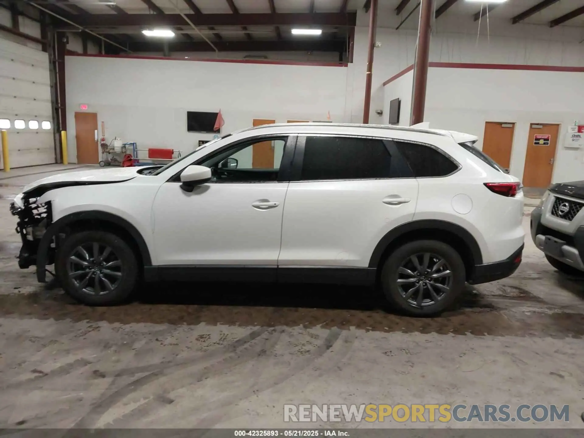 14 Фотография поврежденного автомобиля JM3TCBBYXN0603653 MAZDA CX-9 2022