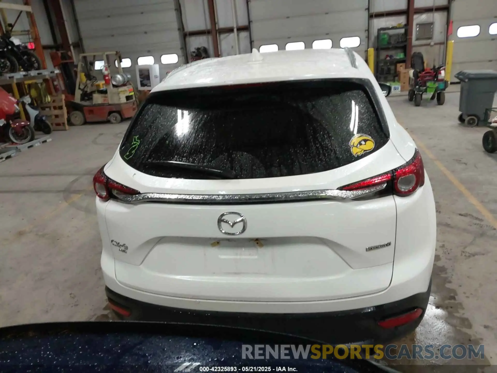 16 Фотография поврежденного автомобиля JM3TCBBYXN0603653 MAZDA CX-9 2022