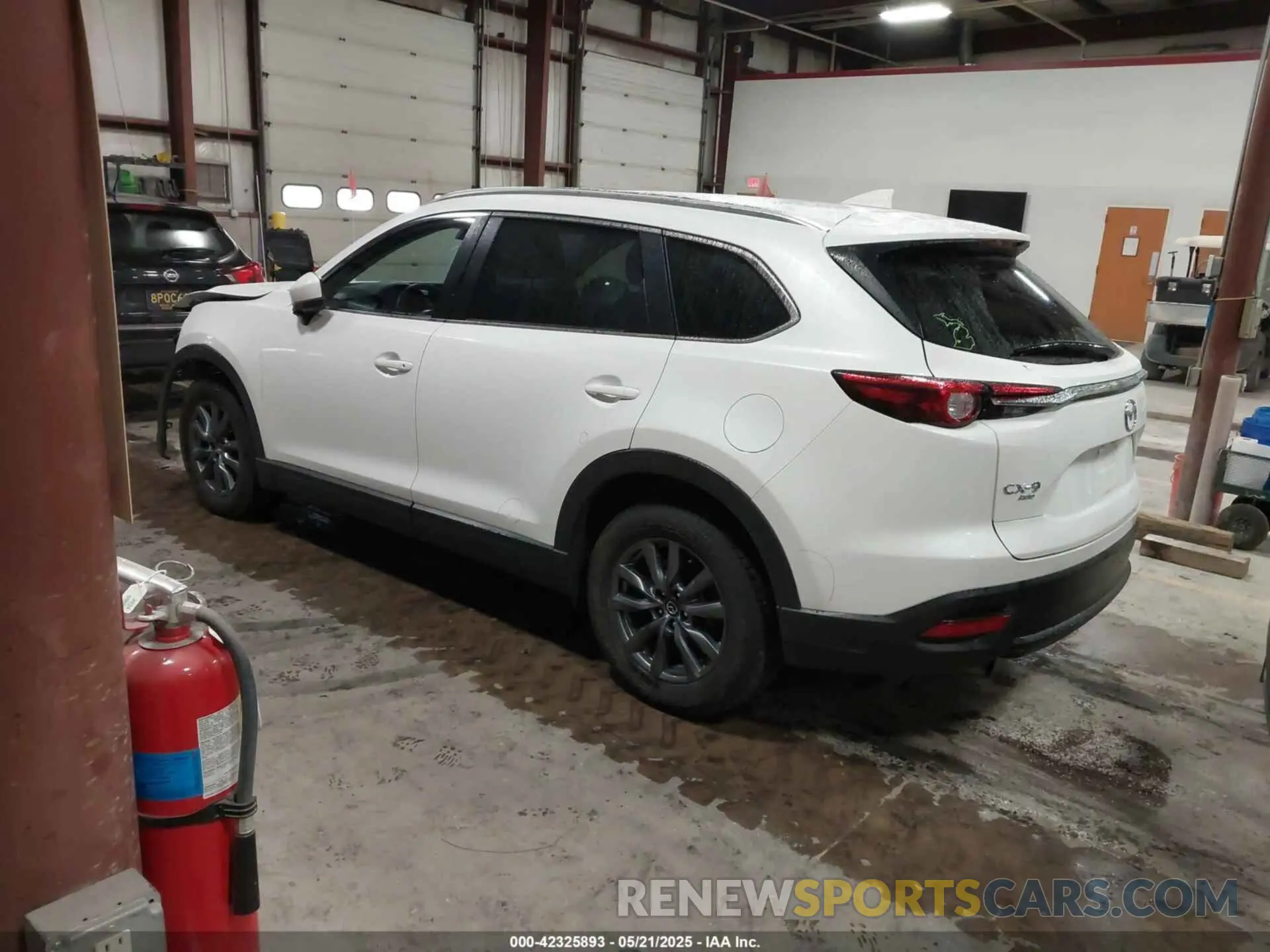 3 Фотография поврежденного автомобиля JM3TCBBYXN0603653 MAZDA CX-9 2022