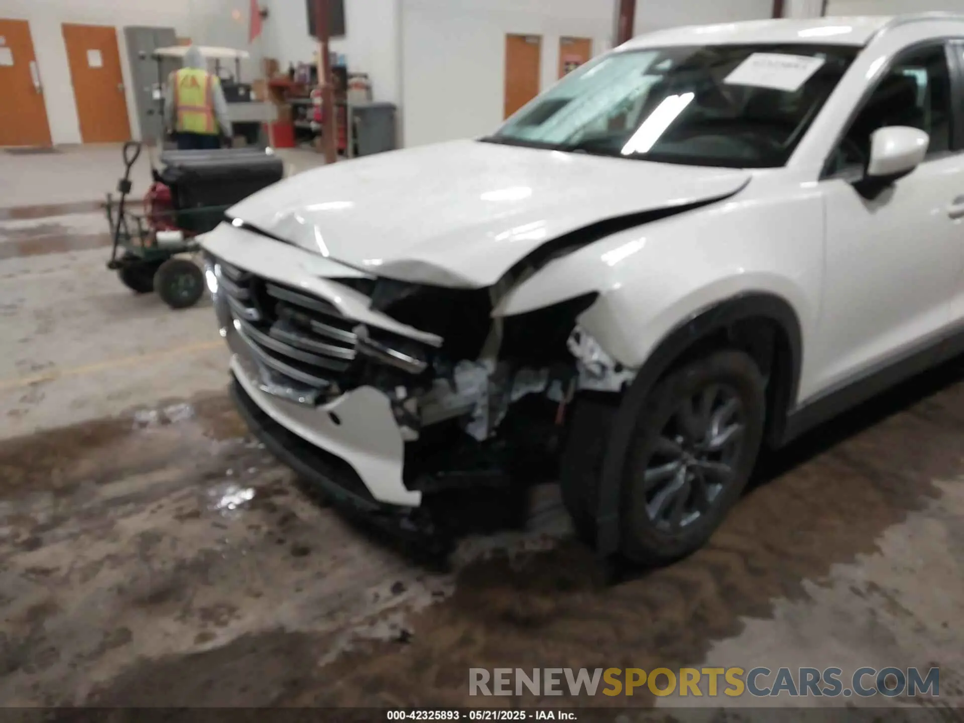 6 Фотография поврежденного автомобиля JM3TCBBYXN0603653 MAZDA CX-9 2022