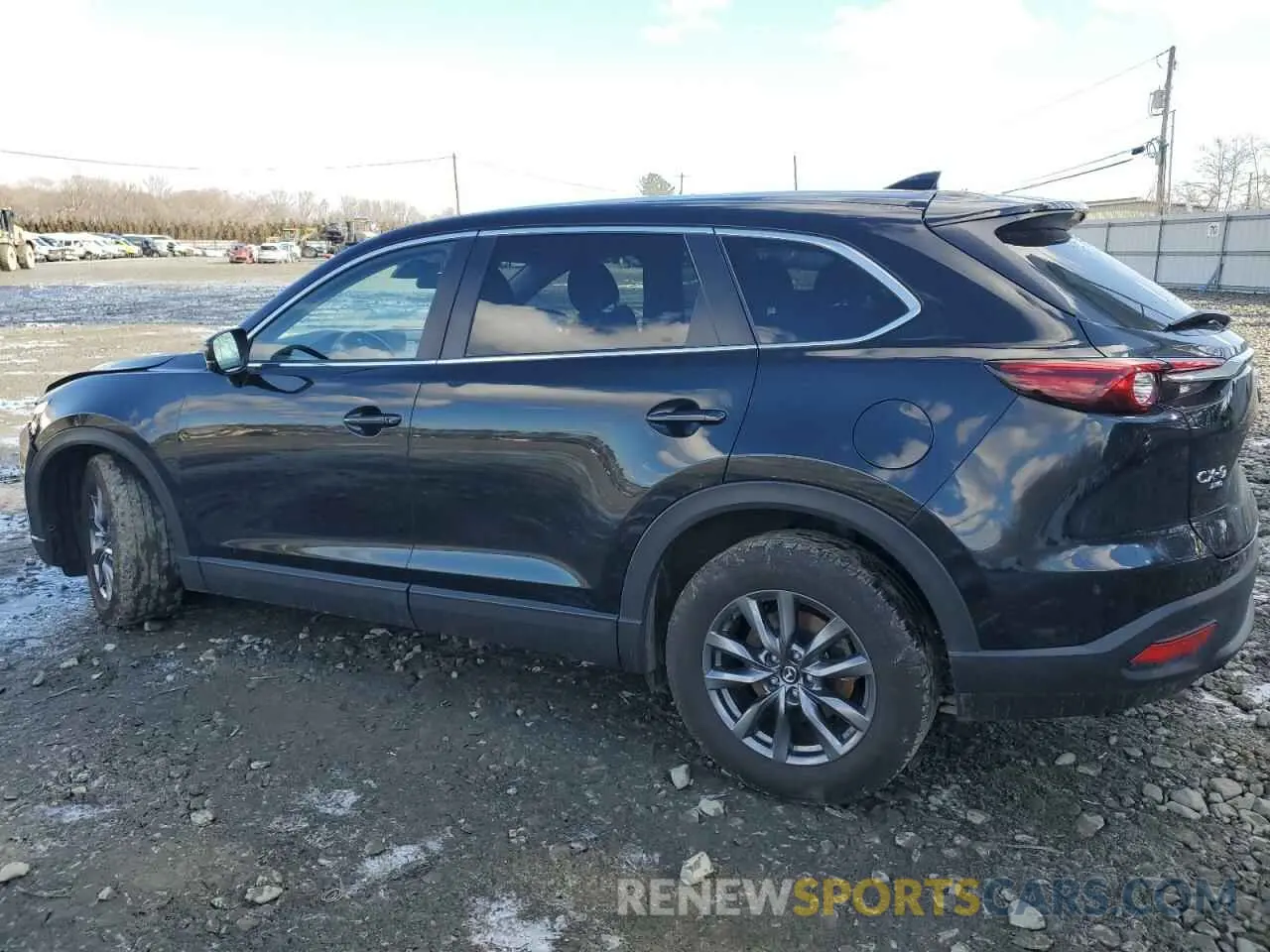 2 Photograph of a damaged car JM3TCBBYXN0610666 MAZDA CX-9 2022