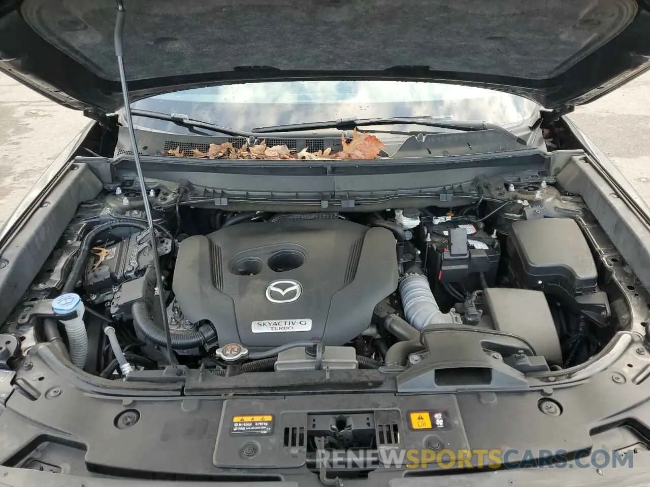 12 Photograph of a damaged car JM3TCBCY0N0609332 MAZDA CX-9 2022