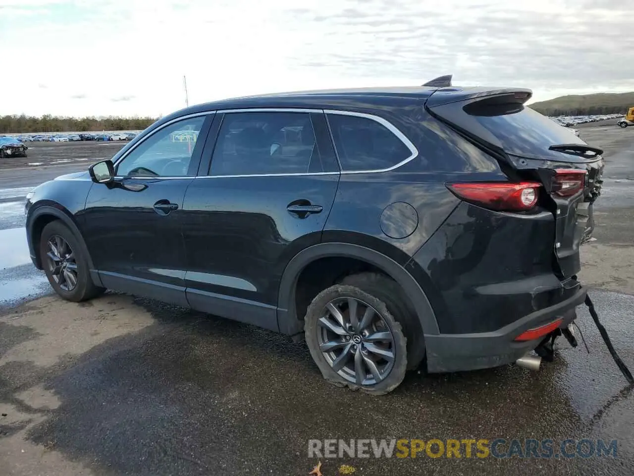 2 Photograph of a damaged car JM3TCBCY0N0609332 MAZDA CX-9 2022