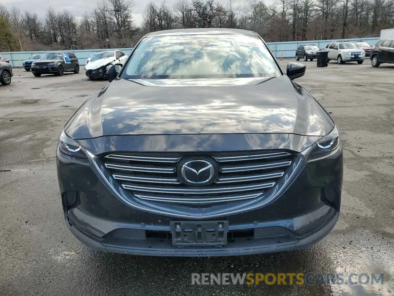 5 Photograph of a damaged car JM3TCBCY0N0609332 MAZDA CX-9 2022