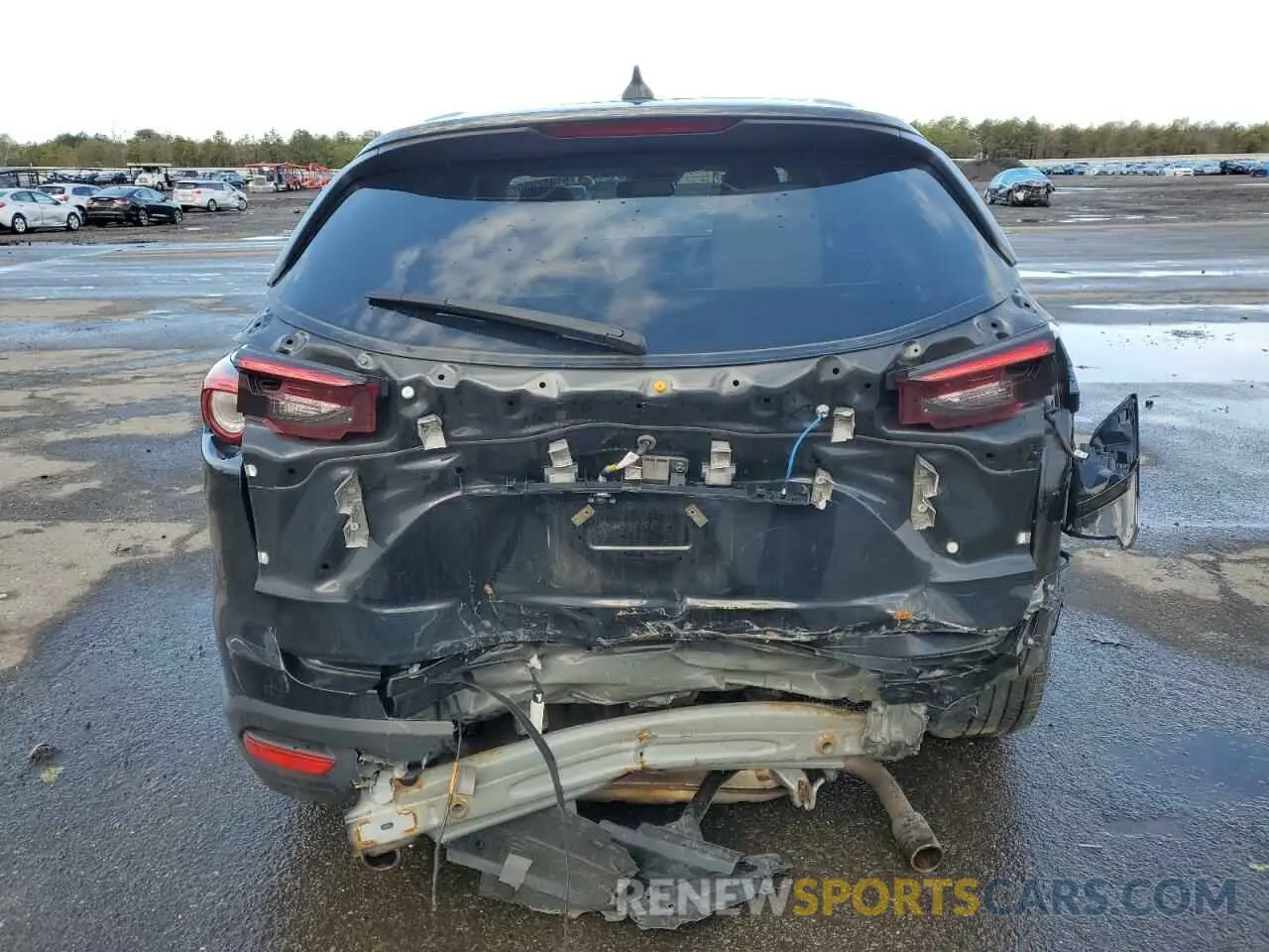 6 Photograph of a damaged car JM3TCBCY0N0609332 MAZDA CX-9 2022