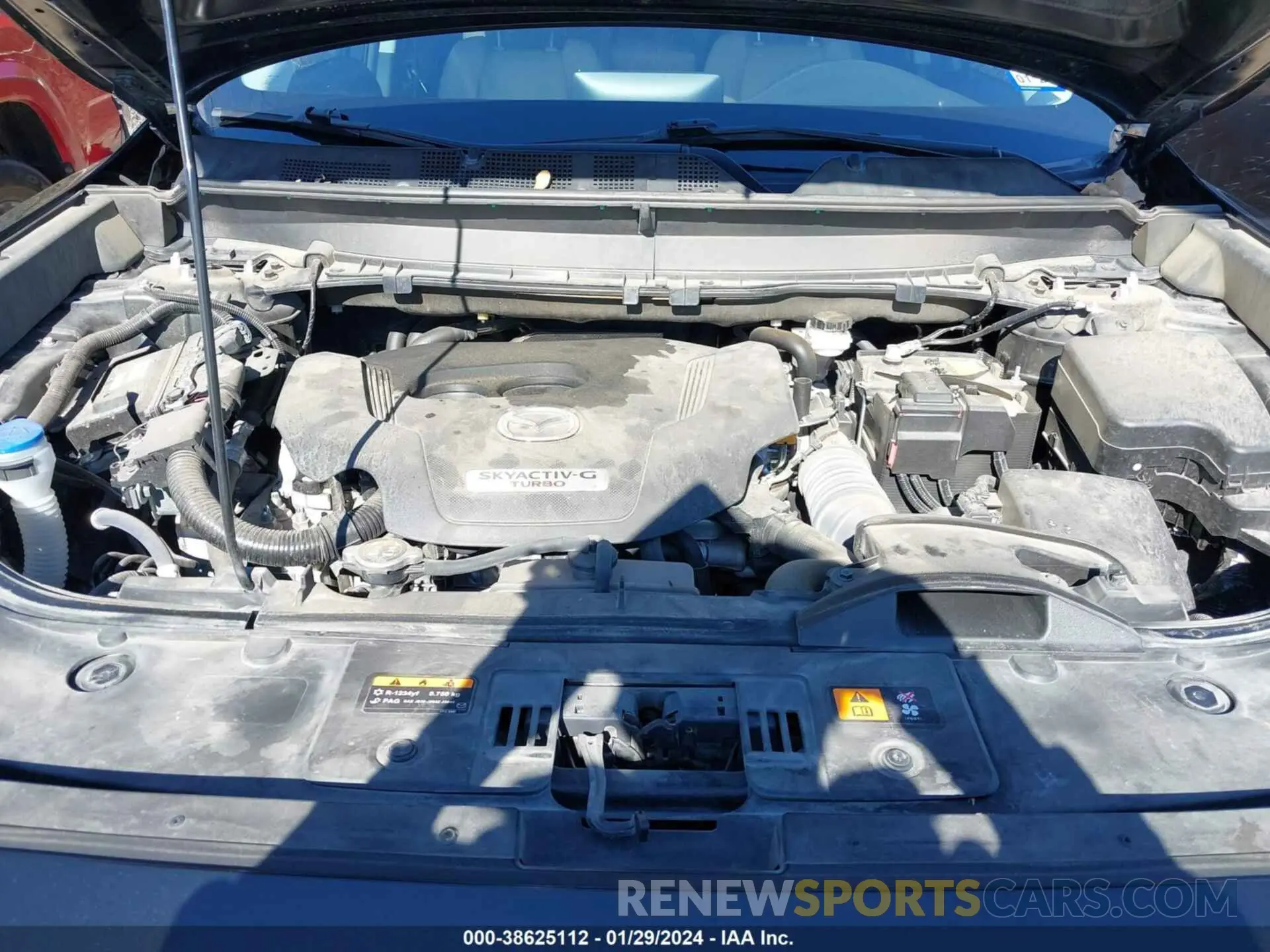 10 Photograph of a damaged car JM3TCBCY1N0601157 MAZDA CX-9 2022