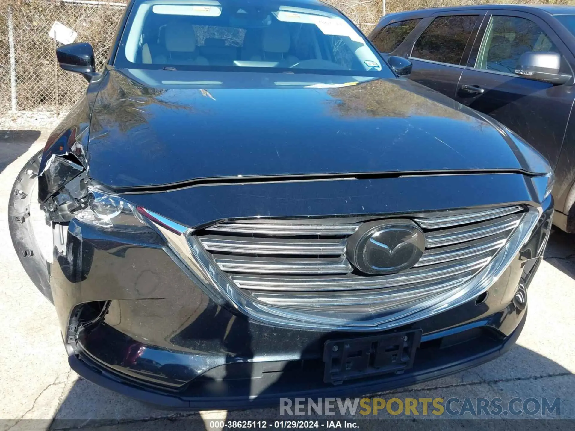 12 Photograph of a damaged car JM3TCBCY1N0601157 MAZDA CX-9 2022