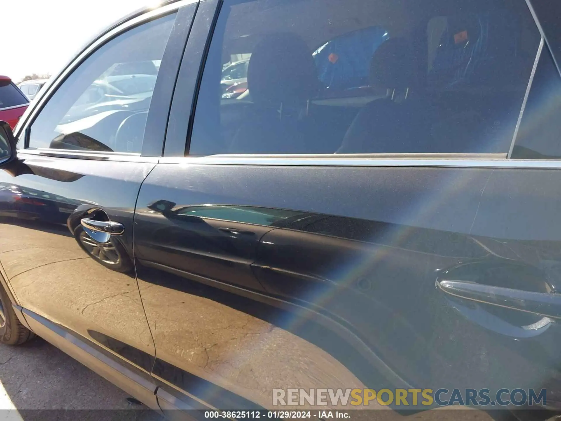 14 Photograph of a damaged car JM3TCBCY1N0601157 MAZDA CX-9 2022