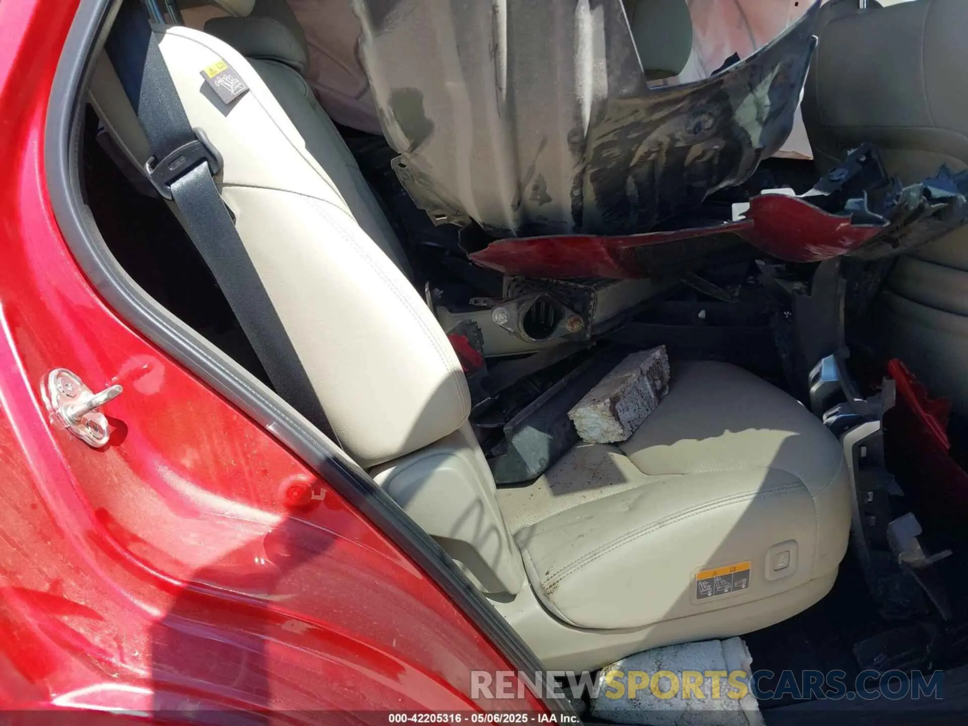 8 Photograph of a damaged car JM3TCBCY3N0607087 MAZDA CX-9 2022