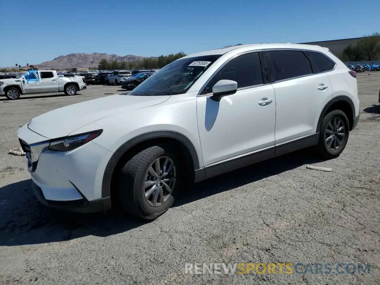 1 Photograph of a damaged car JM3TCBCY3N0624181 MAZDA CX-9 2022