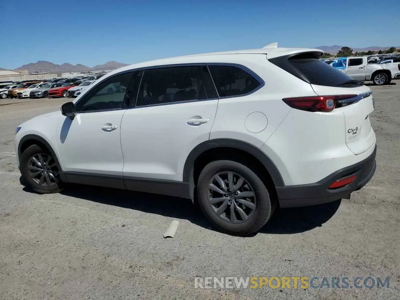 2 Photograph of a damaged car JM3TCBCY3N0624181 MAZDA CX-9 2022