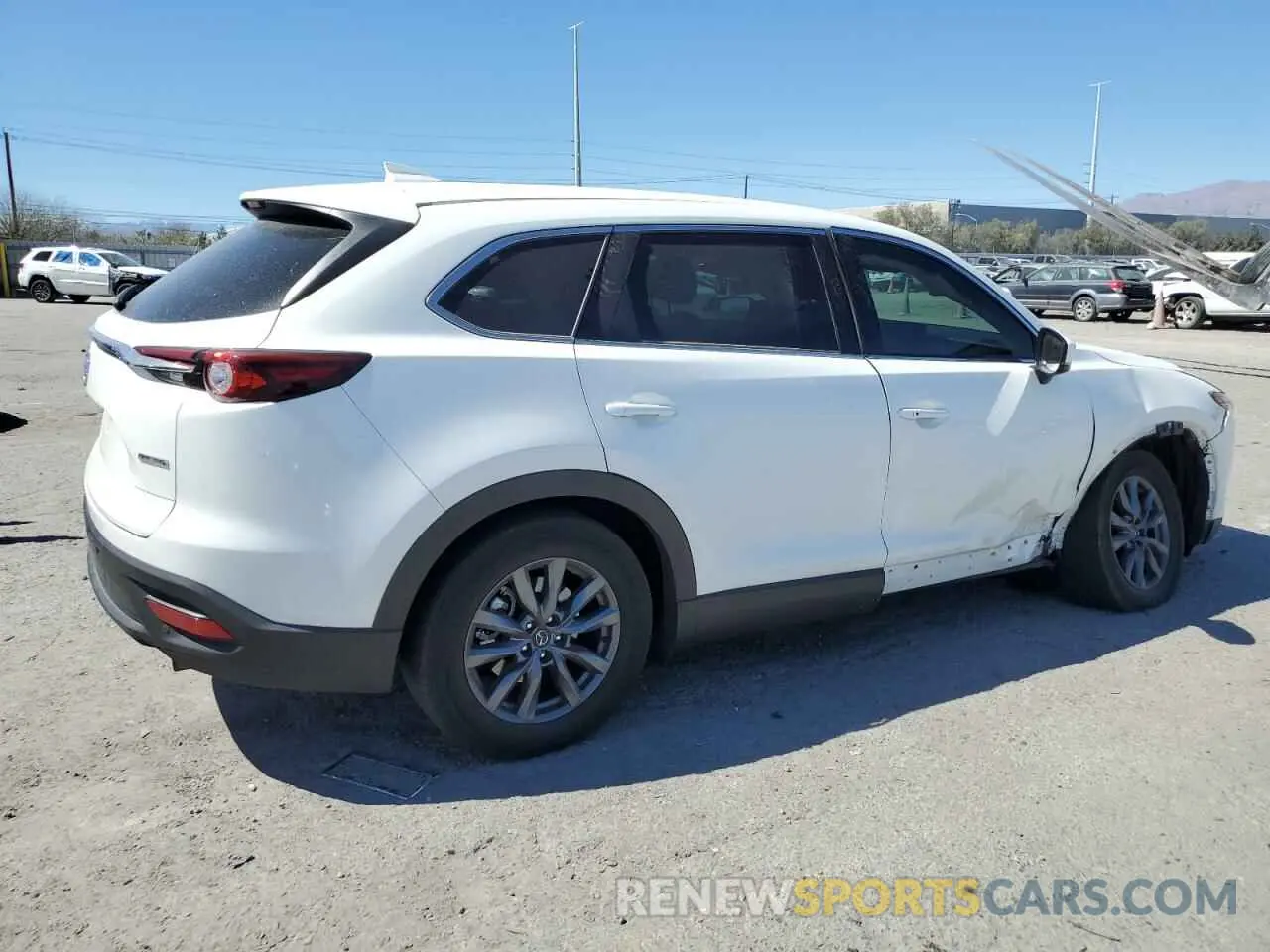 3 Photograph of a damaged car JM3TCBCY3N0624181 MAZDA CX-9 2022
