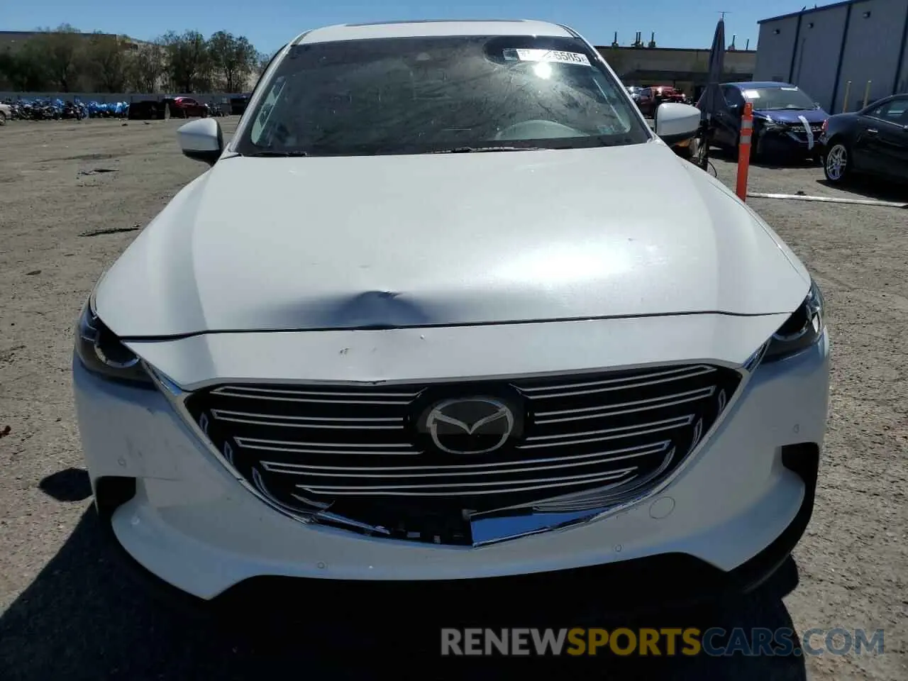 5 Photograph of a damaged car JM3TCBCY3N0624181 MAZDA CX-9 2022