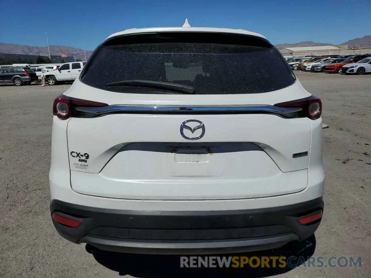 6 Photograph of a damaged car JM3TCBCY3N0624181 MAZDA CX-9 2022