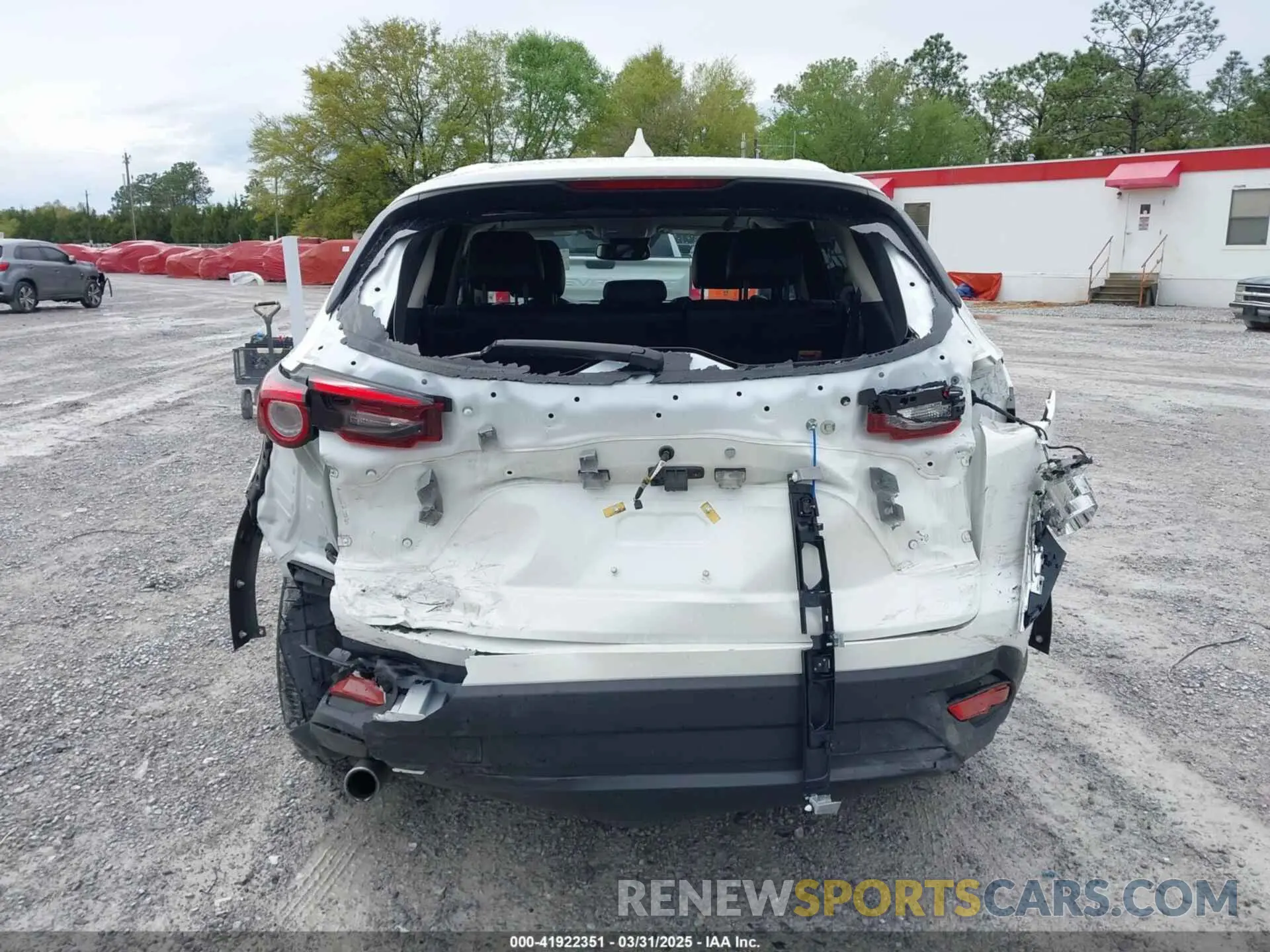 16 Photograph of a damaged car JM3TCBCY4N0602402 MAZDA CX-9 2022