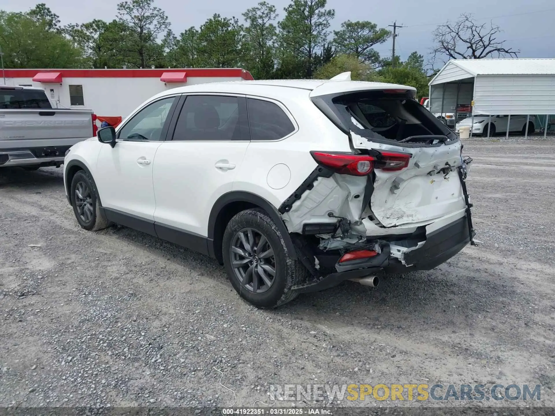 3 Photograph of a damaged car JM3TCBCY4N0602402 MAZDA CX-9 2022