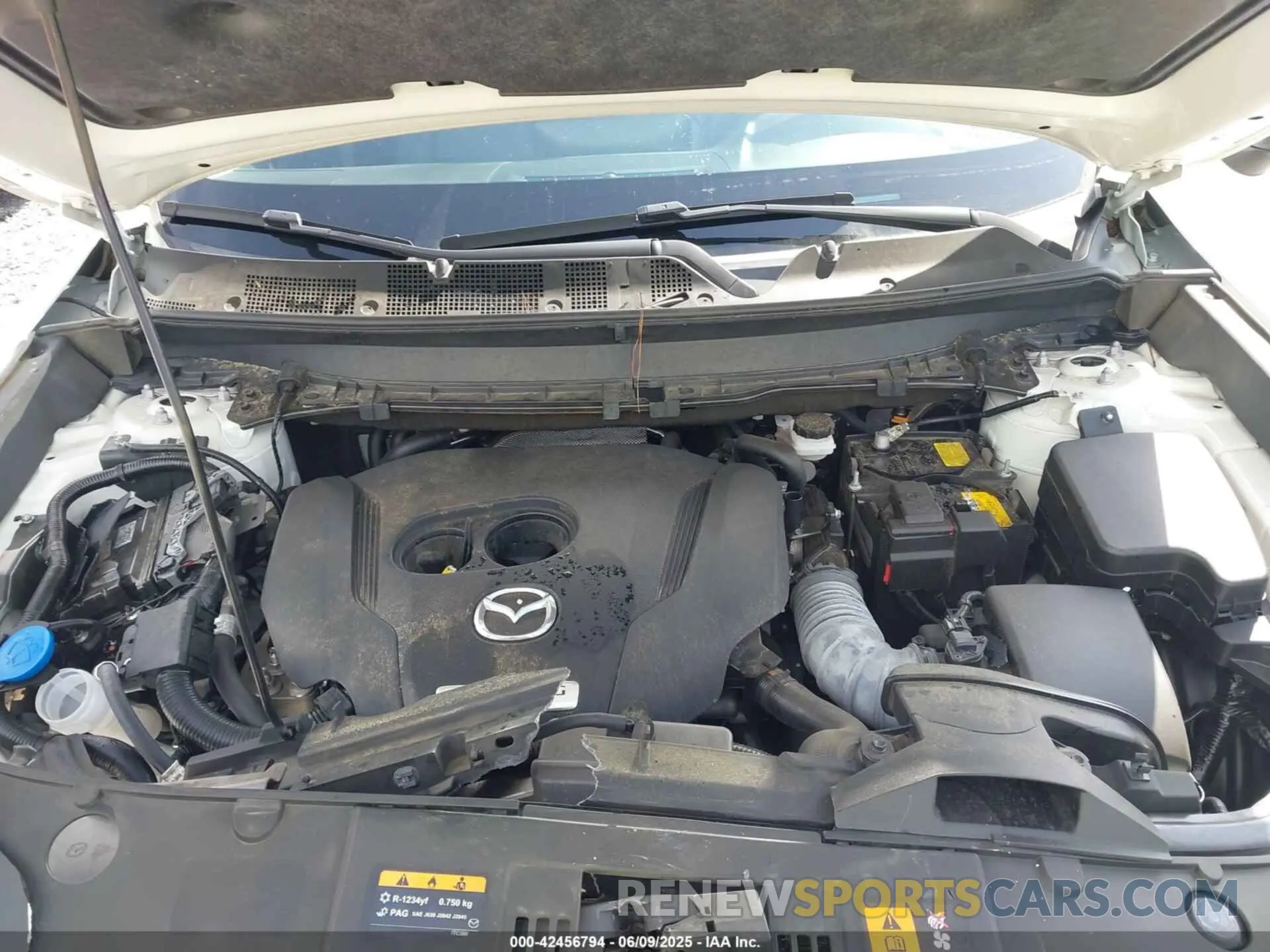 10 Photograph of a damaged car JM3TCBCY4N0604912 MAZDA CX-9 2022