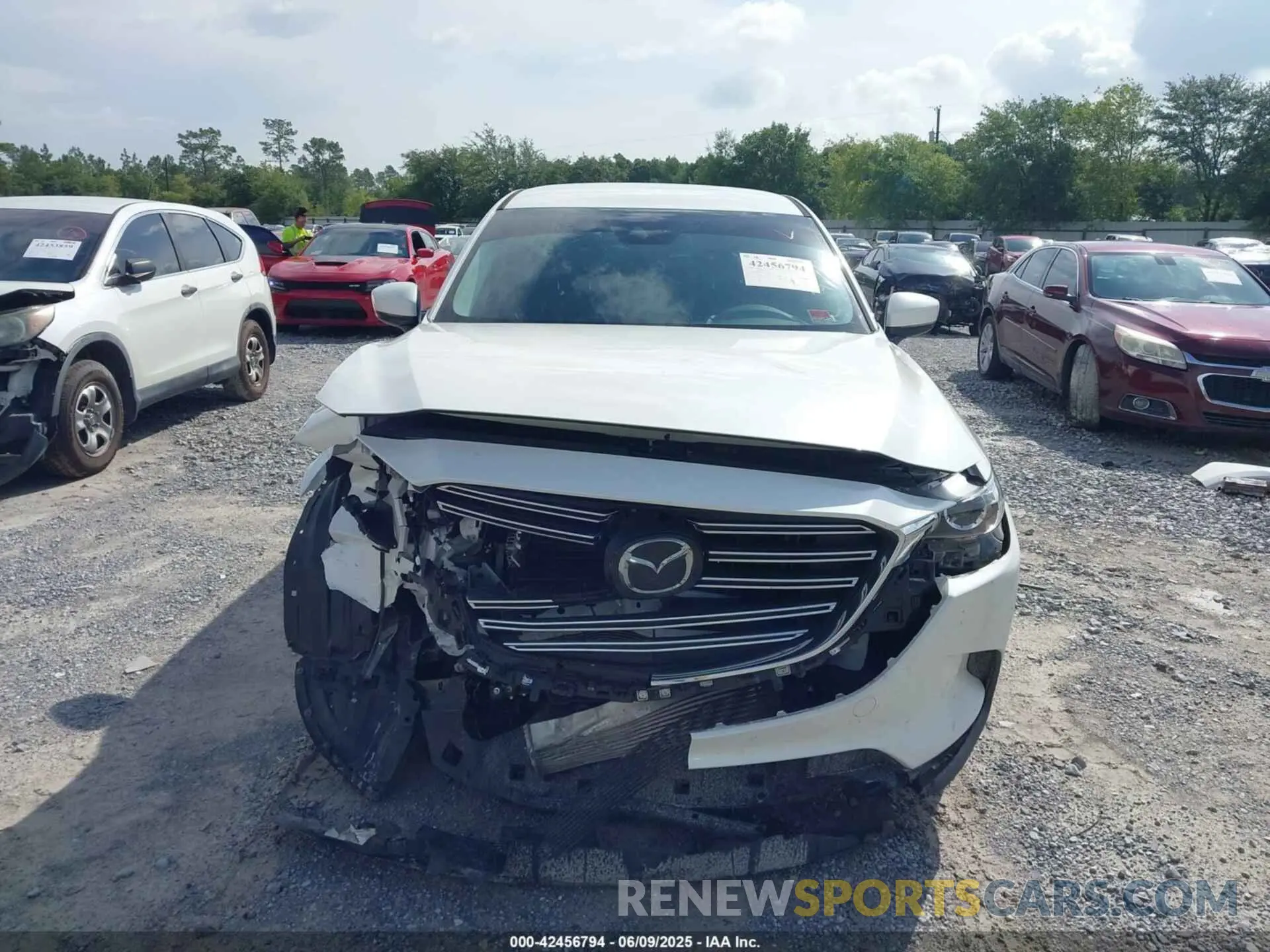12 Photograph of a damaged car JM3TCBCY4N0604912 MAZDA CX-9 2022