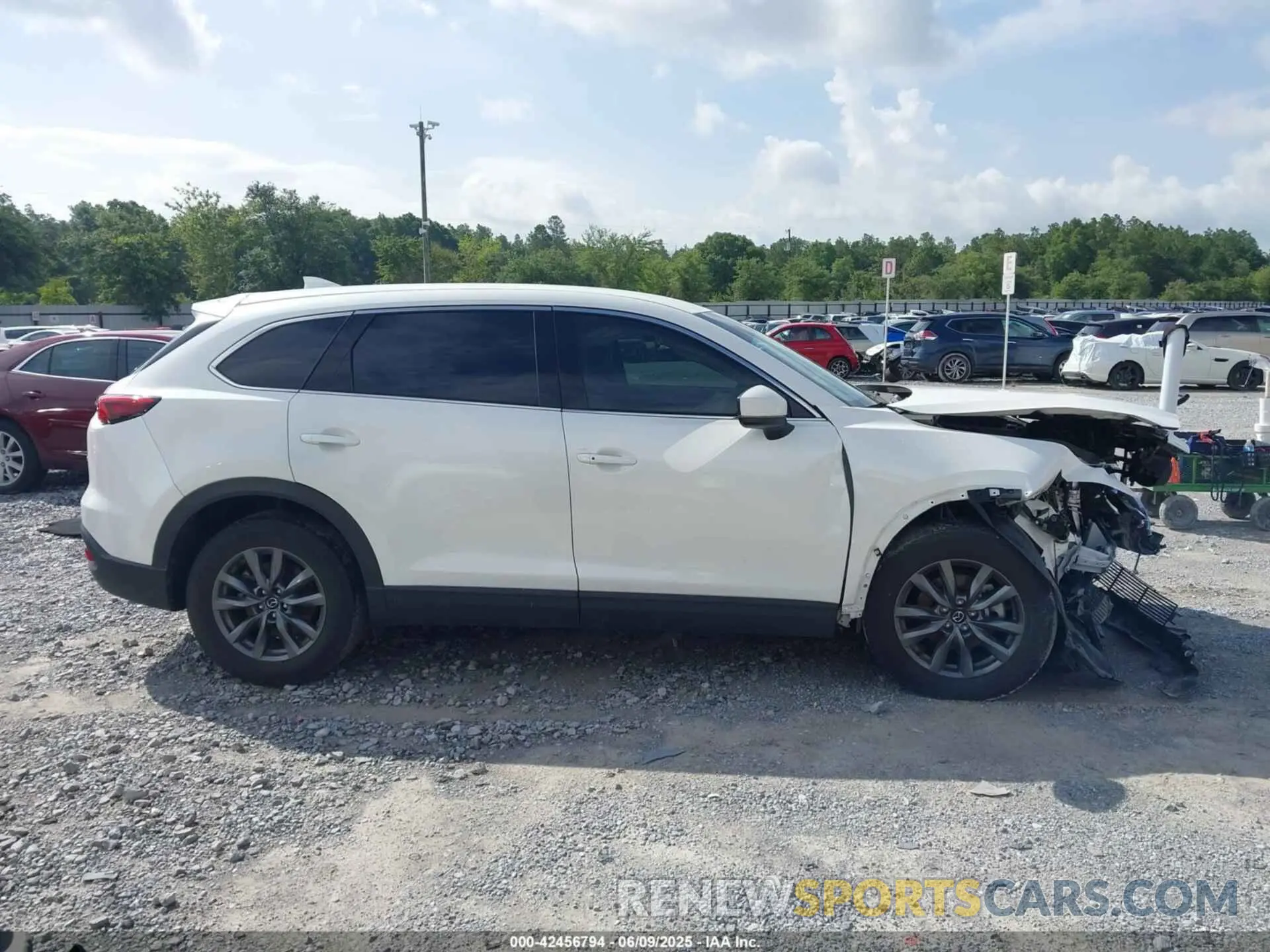 13 Photograph of a damaged car JM3TCBCY4N0604912 MAZDA CX-9 2022