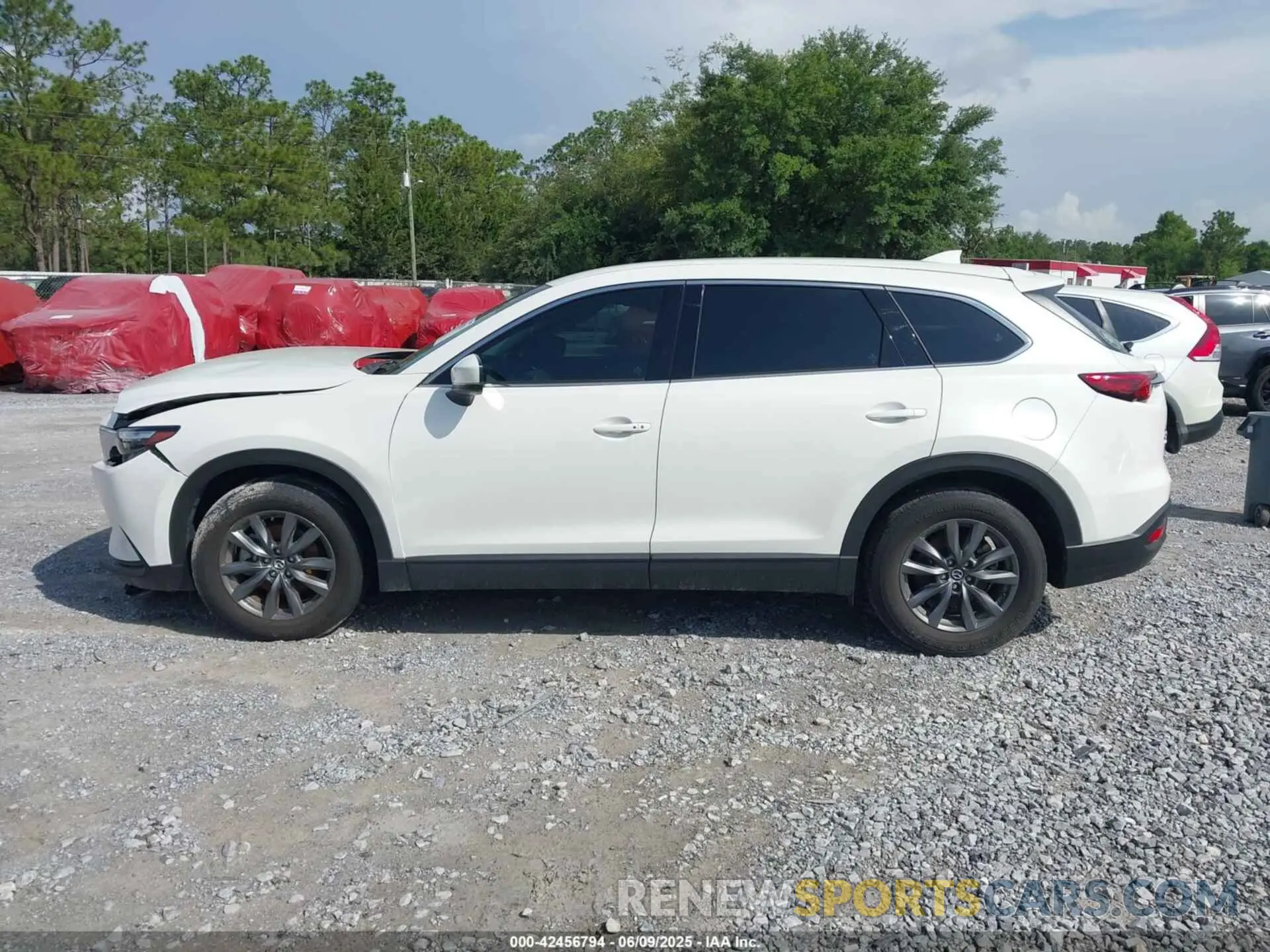 14 Photograph of a damaged car JM3TCBCY4N0604912 MAZDA CX-9 2022