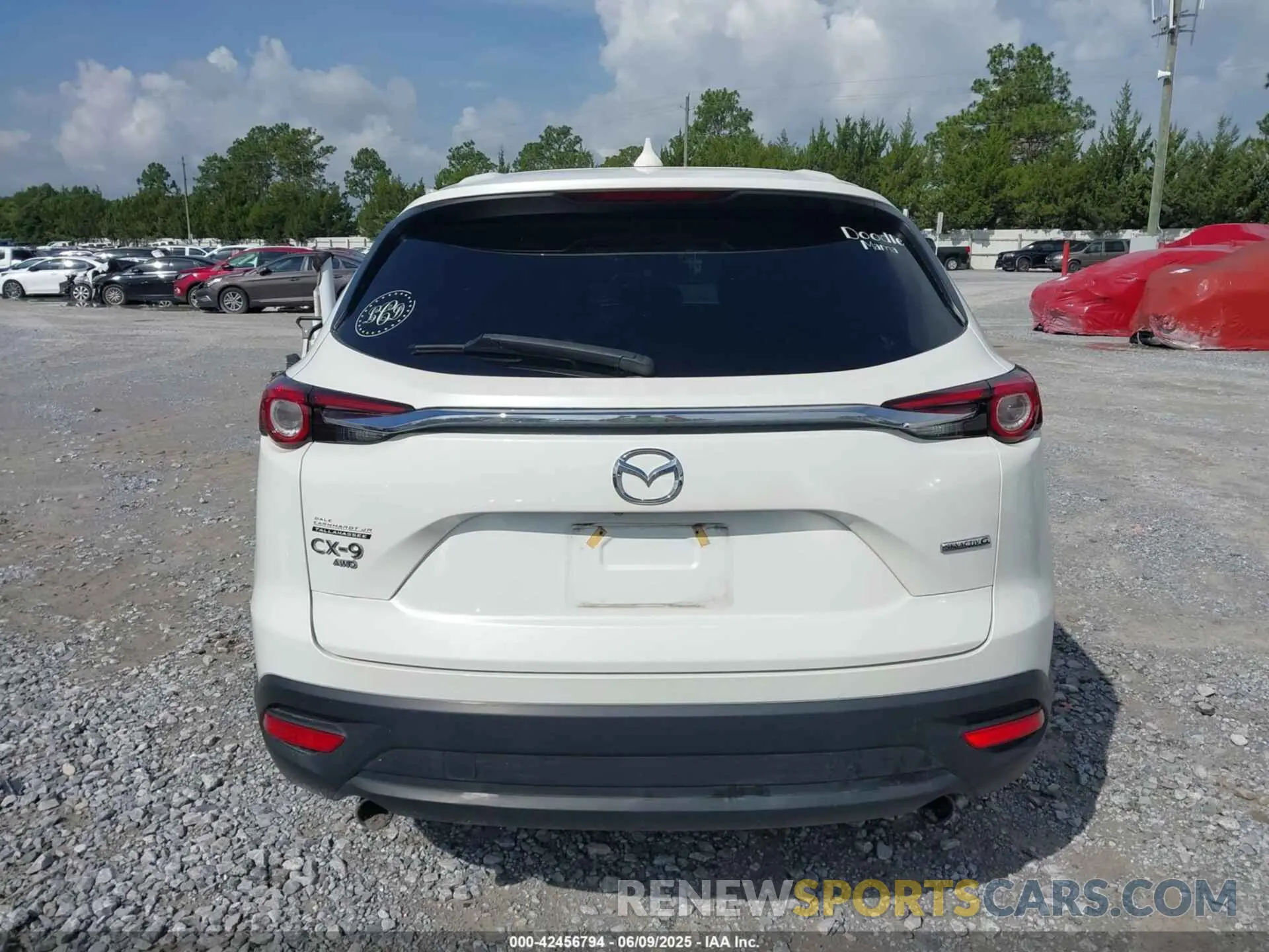16 Photograph of a damaged car JM3TCBCY4N0604912 MAZDA CX-9 2022