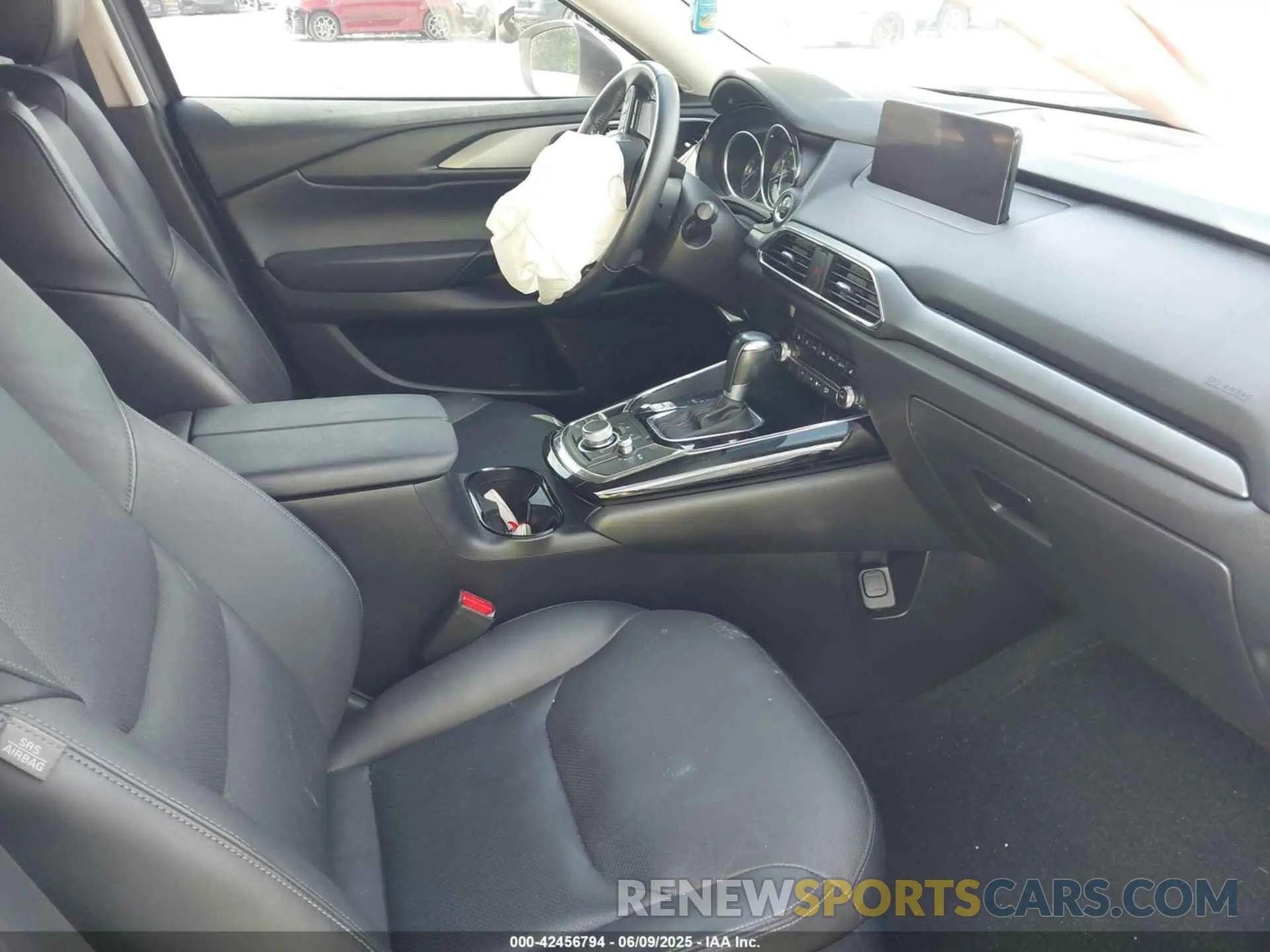 5 Photograph of a damaged car JM3TCBCY4N0604912 MAZDA CX-9 2022