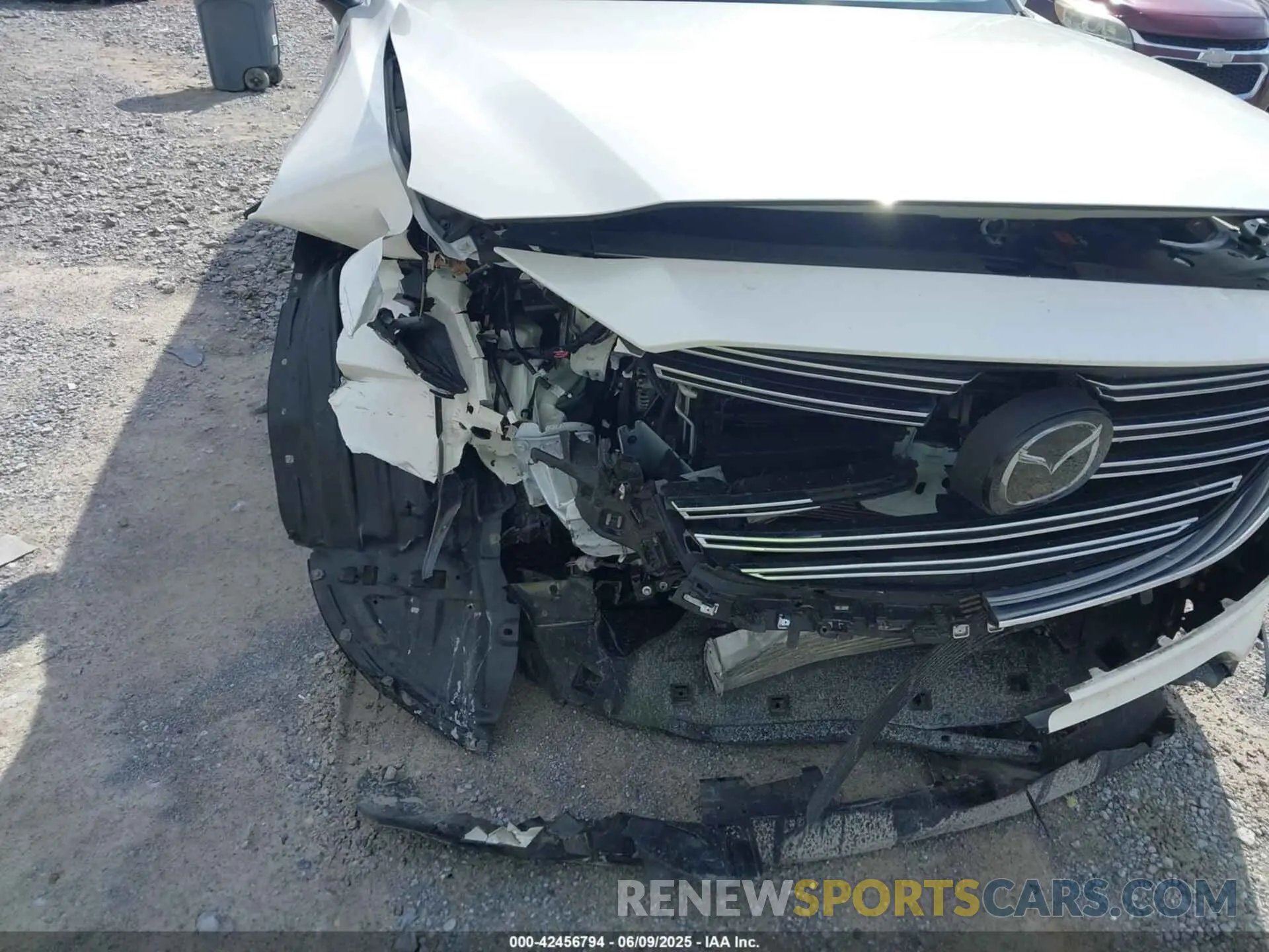 6 Photograph of a damaged car JM3TCBCY4N0604912 MAZDA CX-9 2022
