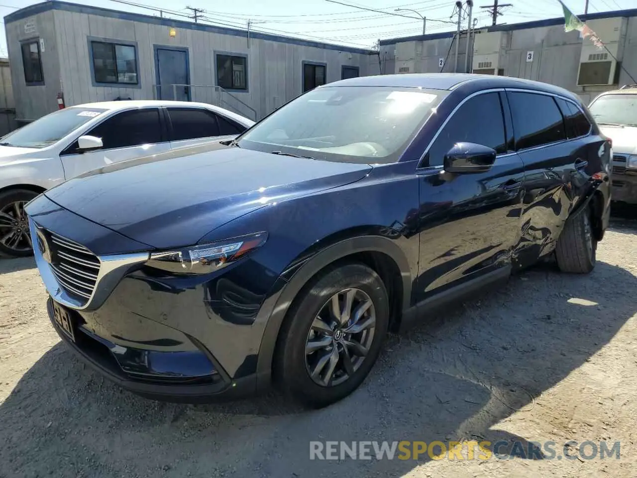 1 Фотография поврежденного автомобиля JM3TCBCY5N0627731 MAZDA CX-9 2022