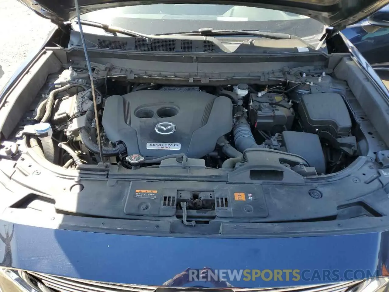12 Фотография поврежденного автомобиля JM3TCBCY5N0627731 MAZDA CX-9 2022
