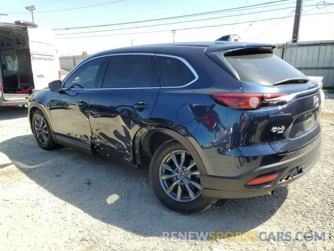 2 Фотография поврежденного автомобиля JM3TCBCY5N0627731 MAZDA CX-9 2022
