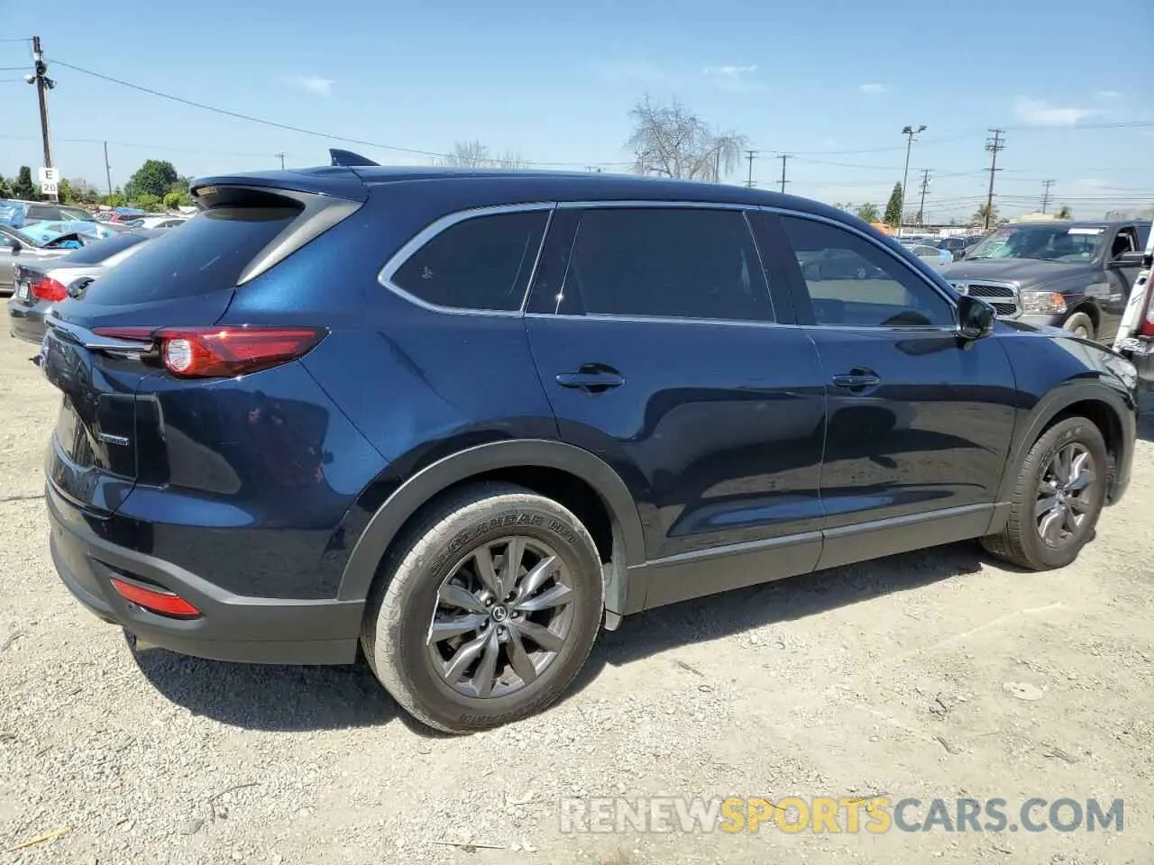 3 Фотография поврежденного автомобиля JM3TCBCY5N0627731 MAZDA CX-9 2022
