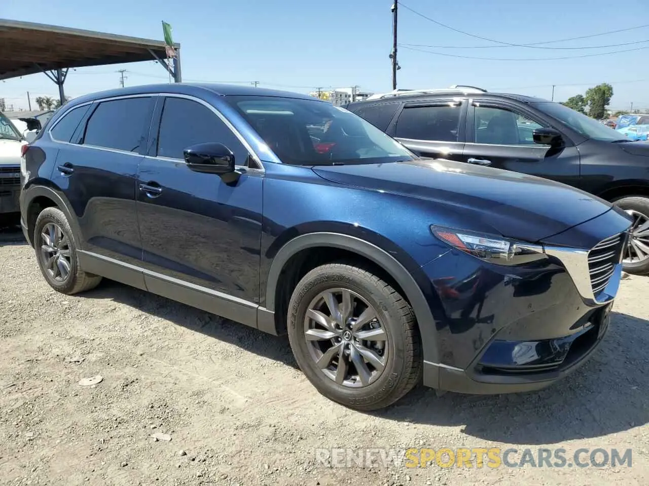 4 Фотография поврежденного автомобиля JM3TCBCY5N0627731 MAZDA CX-9 2022
